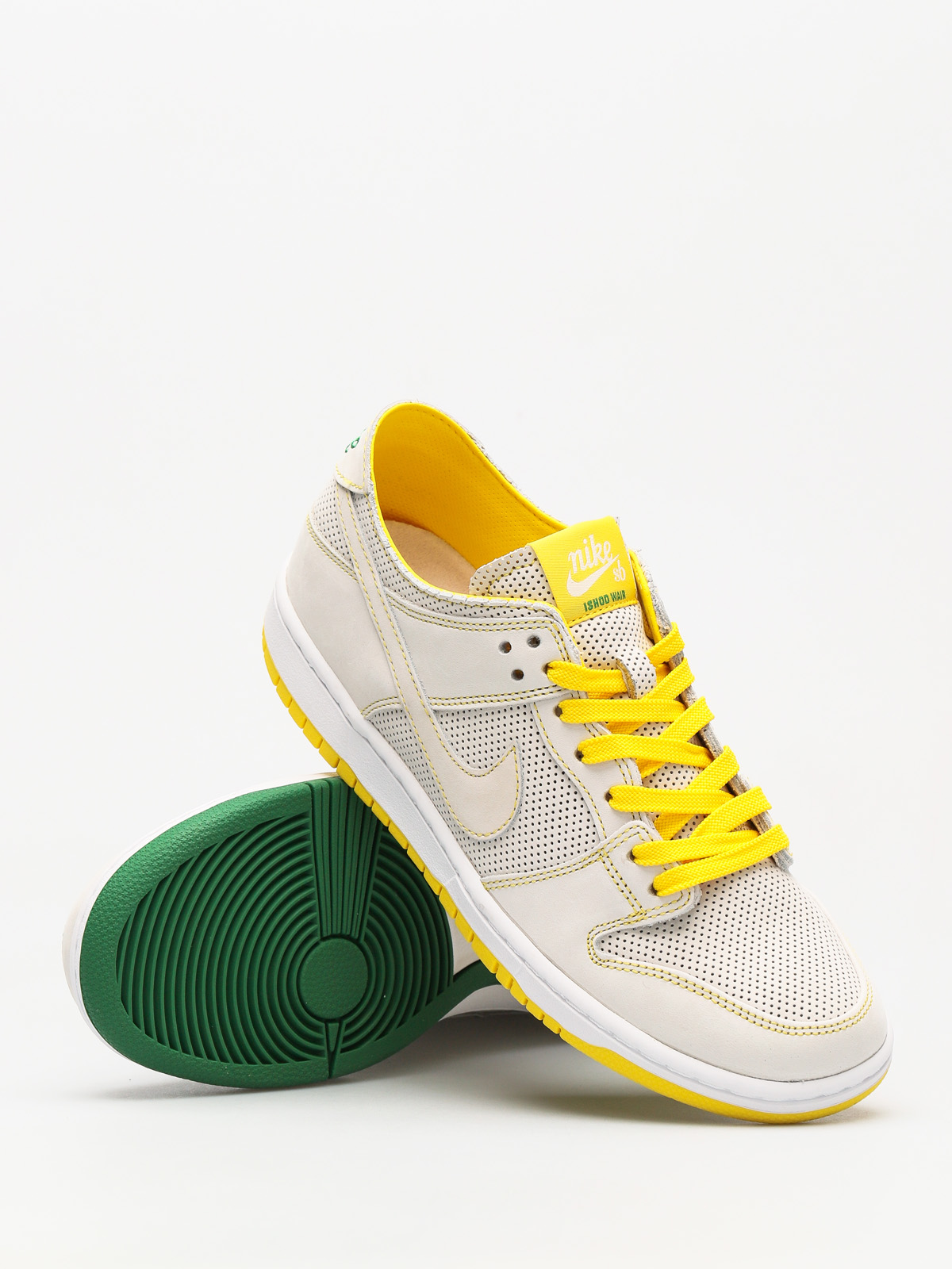 Buty Nike SB Sb Zoom Dunk Low Pro Decon Qs (white/white aloe verde)