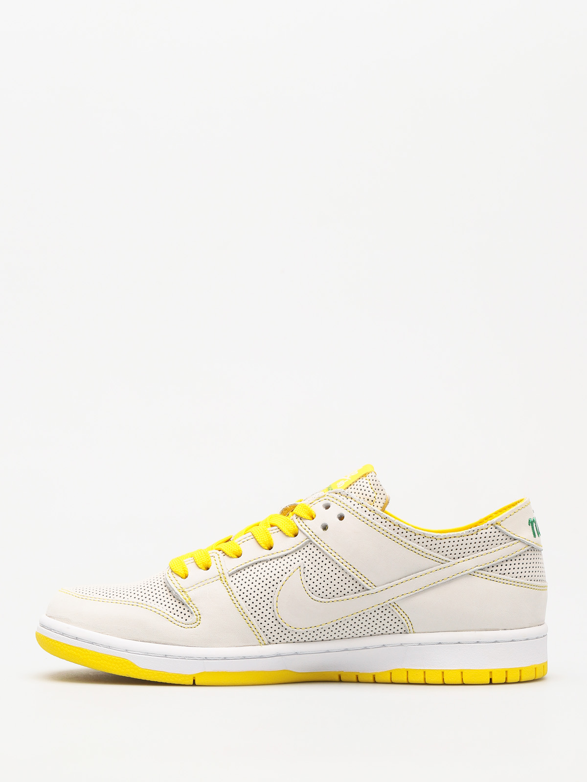 Buty Nike SB Sb Zoom Dunk Low Pro Decon Qs (white/white aloe verde)
