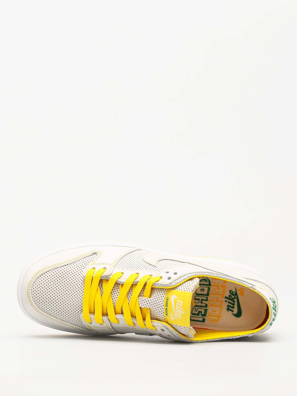 Buty Nike SB Sb Zoom Dunk Low Pro Decon Qs (white/white aloe verde)
