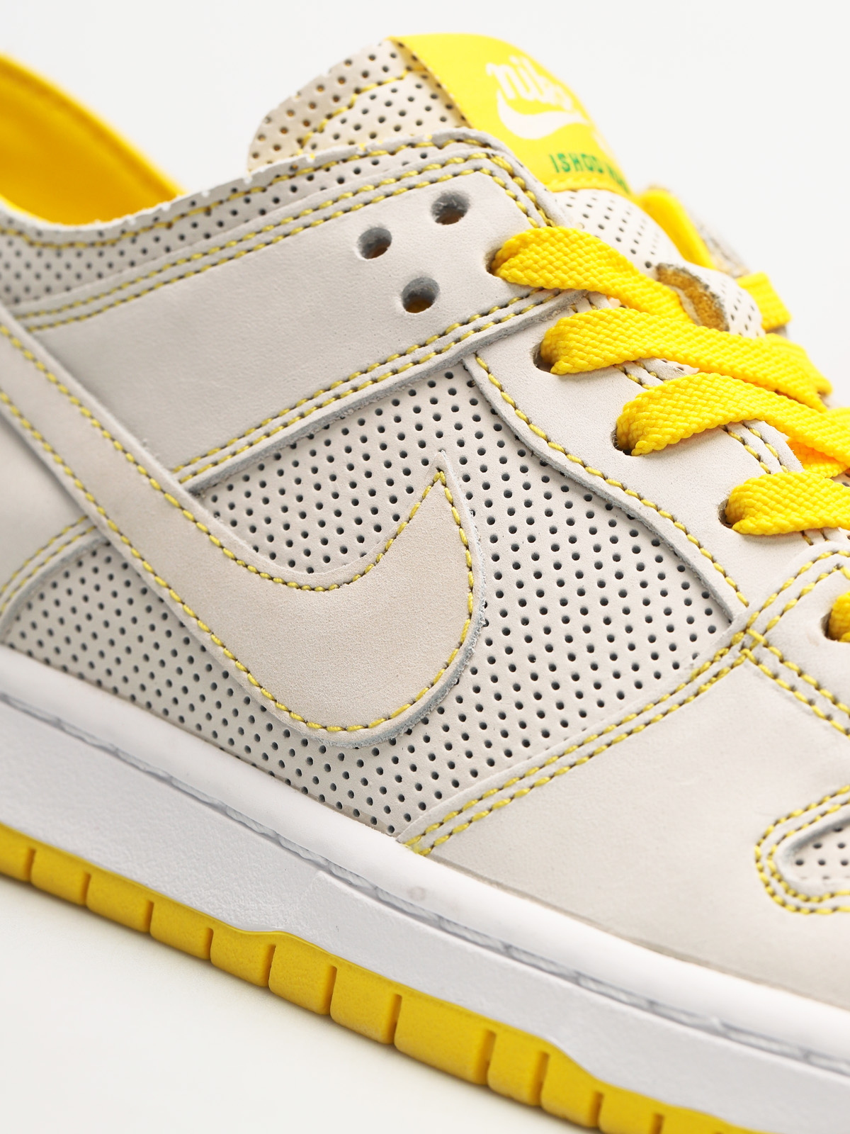 Buty Nike SB Sb Zoom Dunk Low Pro Decon Qs (white/white aloe verde)