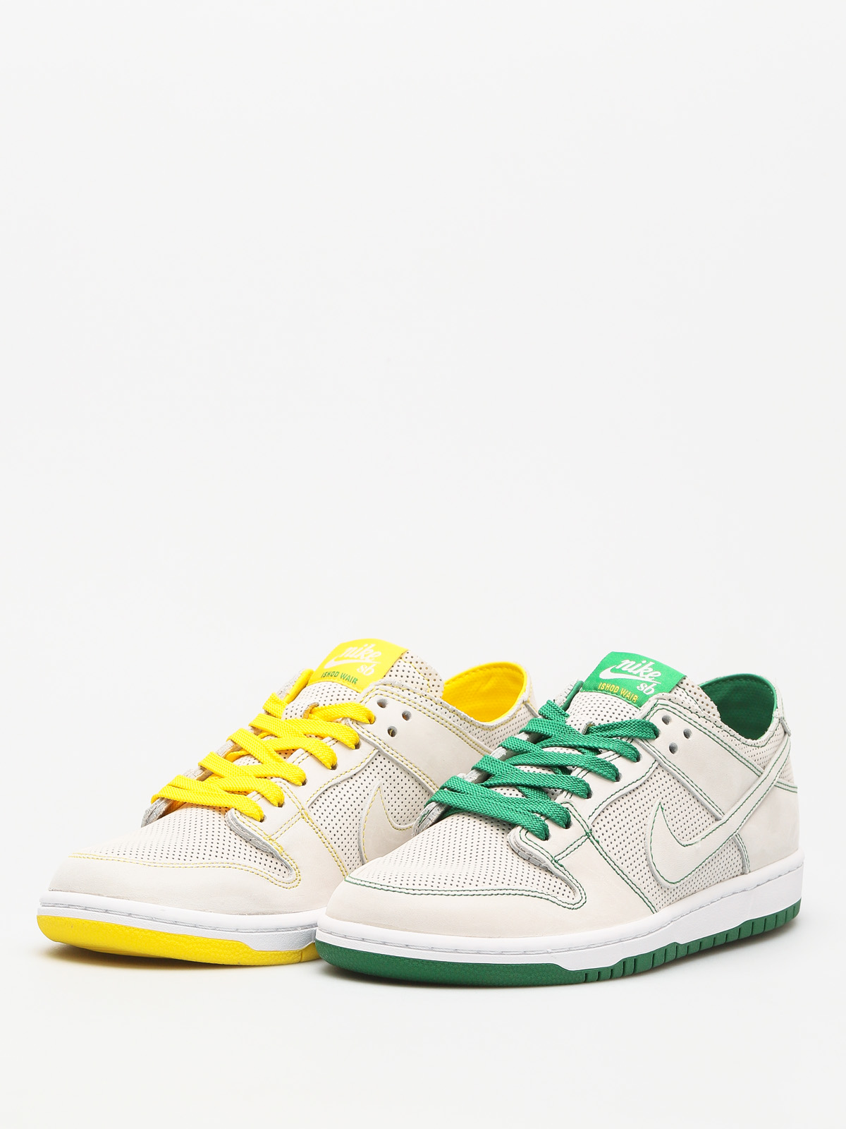 Buty Nike SB Sb Zoom Dunk Low Pro Decon Qs (white/white aloe verde)
