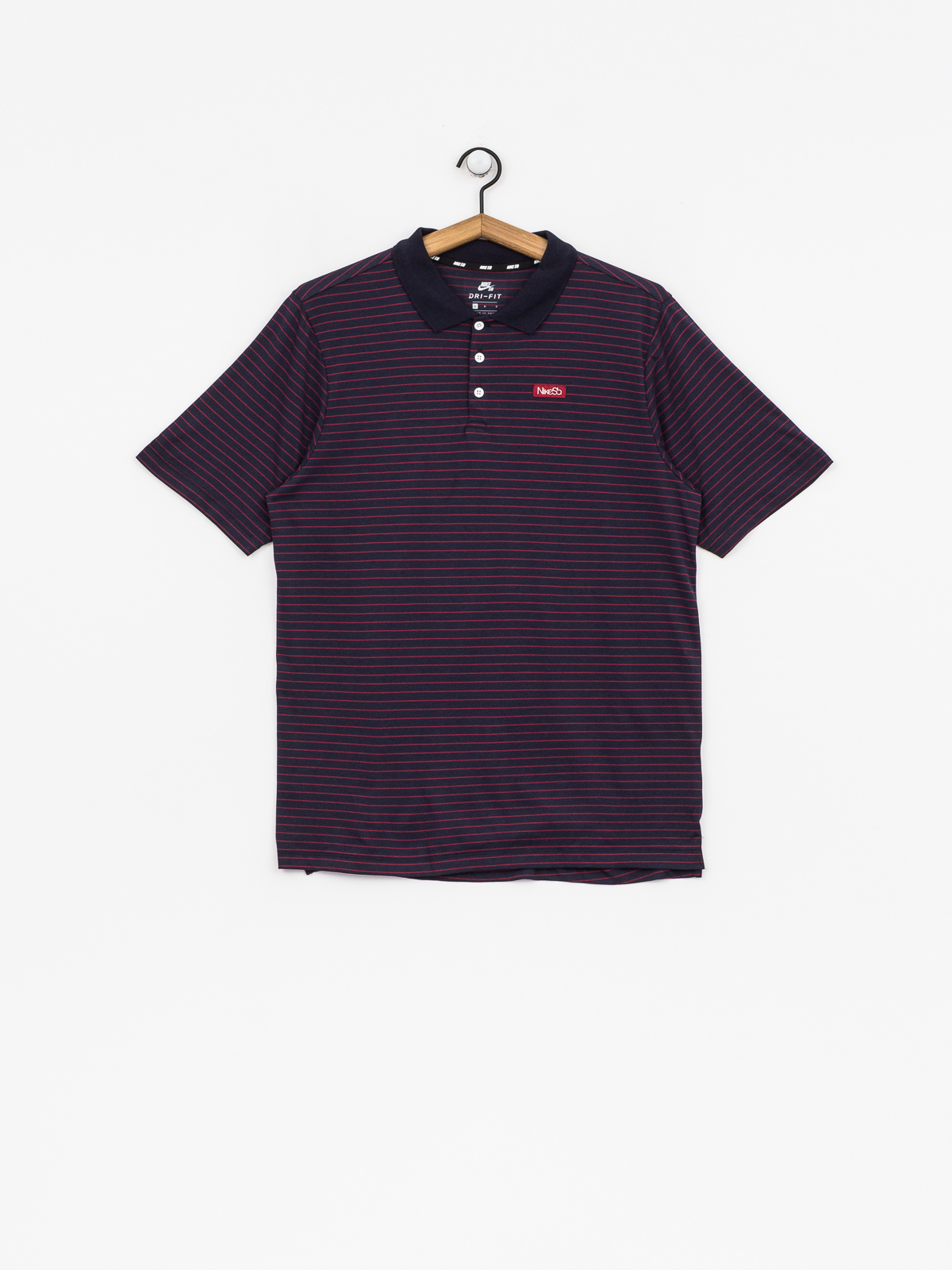 Polo Nike SB Sb Dry (obsidian/red crush)