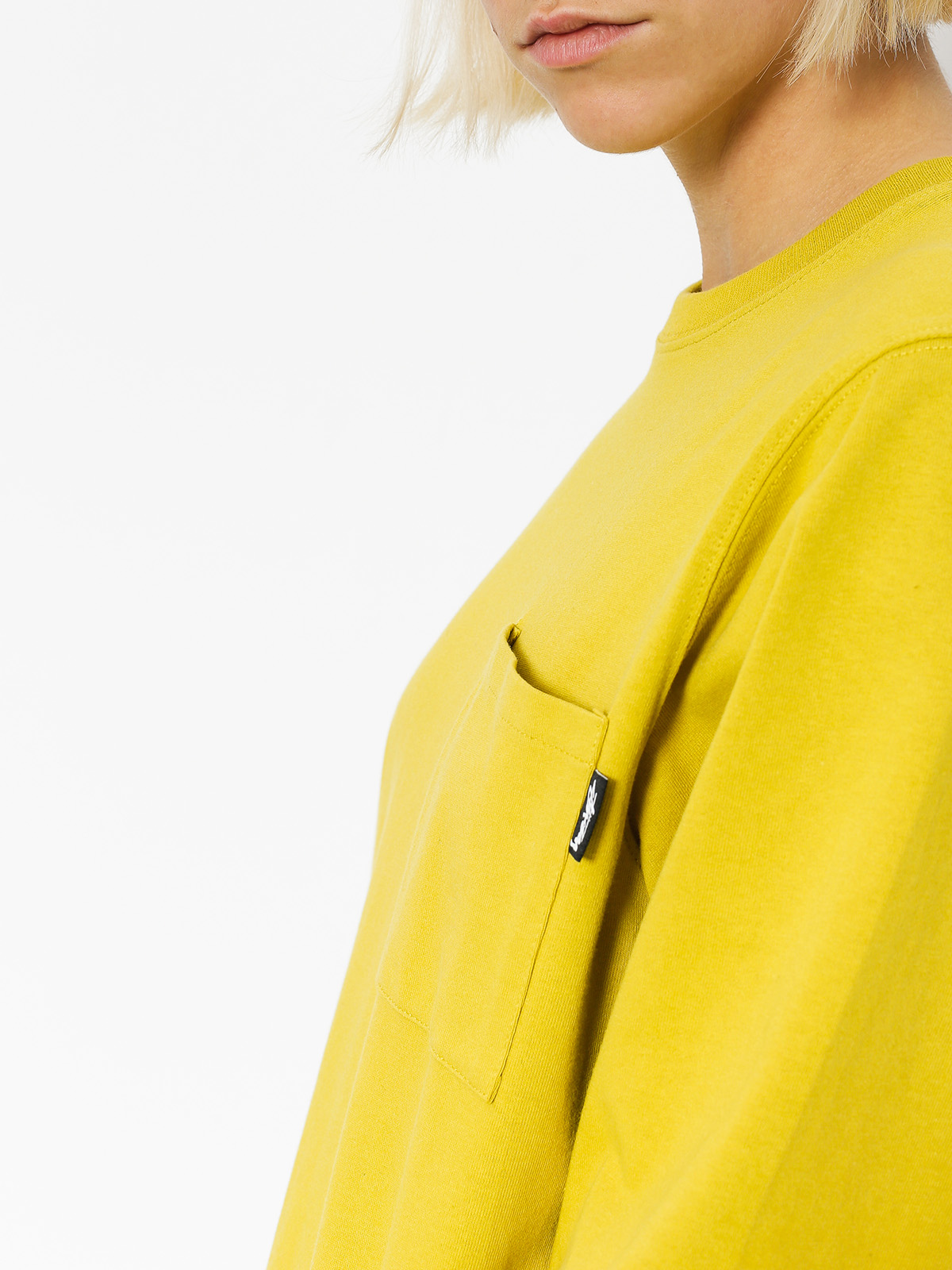 Longsleeve Stussy Ollie Pocket Wmn (yellow)