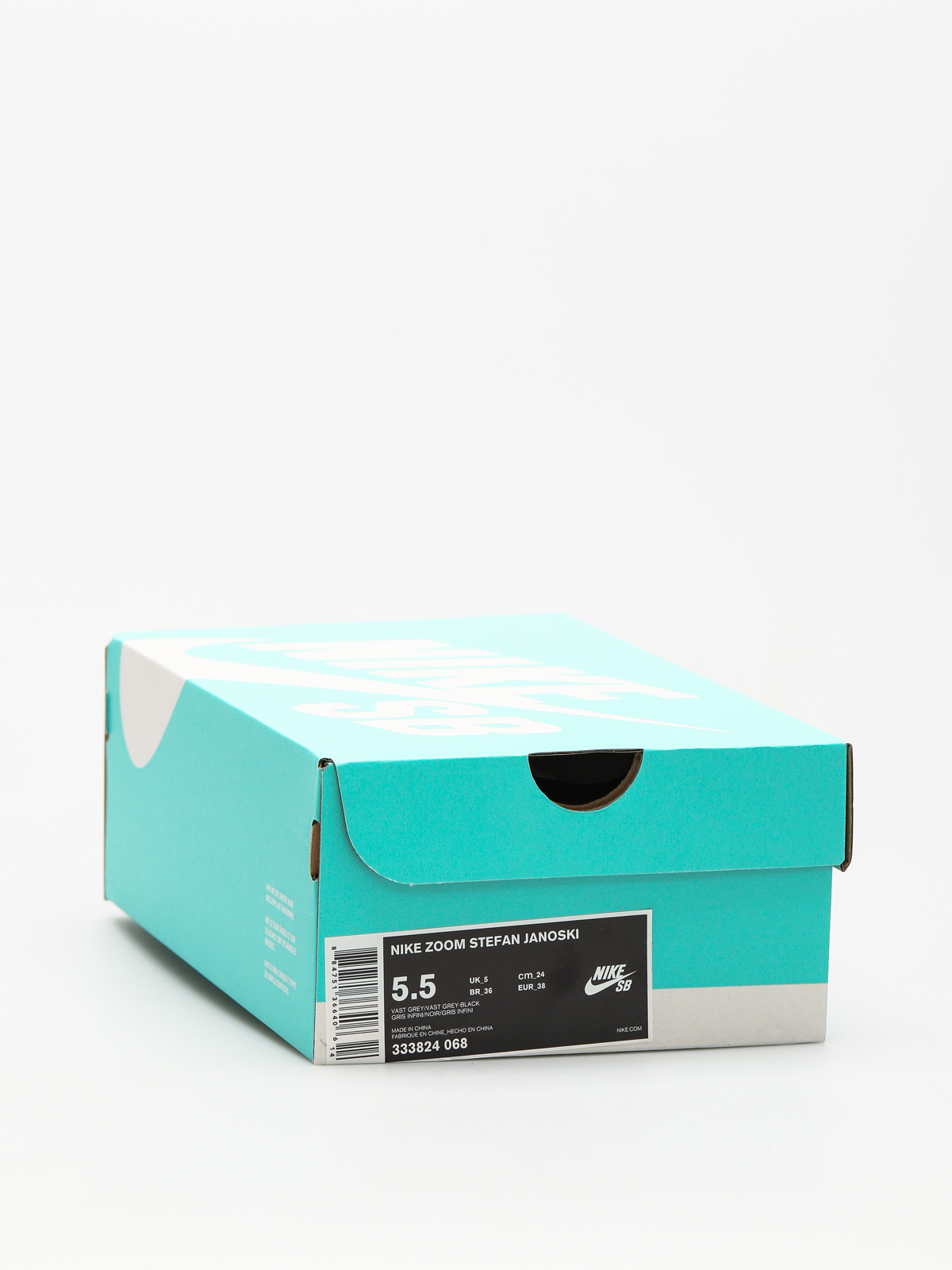 Buty Nike SB Zoom Stefan Janoski (vast grey/vast grey black)