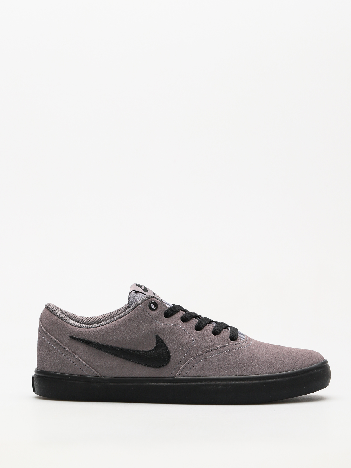 Buty Nike SB Sb Check Solarsoft (gunsmoke/black white)