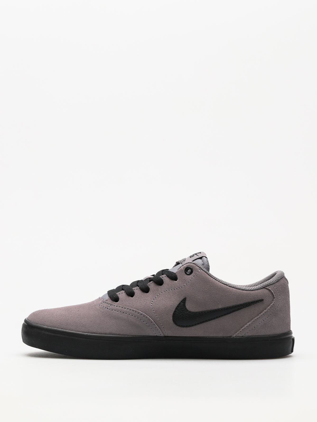 Buty Nike SB Sb Check Solarsoft (gunsmoke/black white)