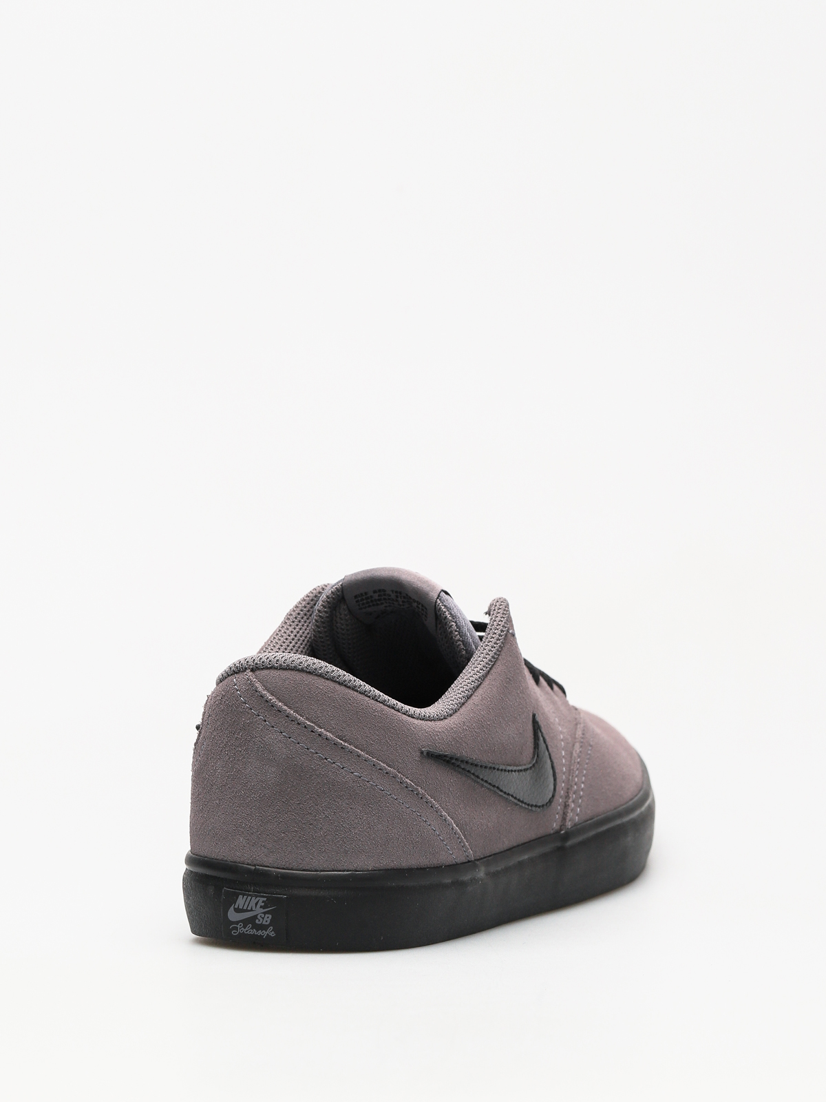 Buty Nike SB Sb Check Solarsoft (gunsmoke/black white)