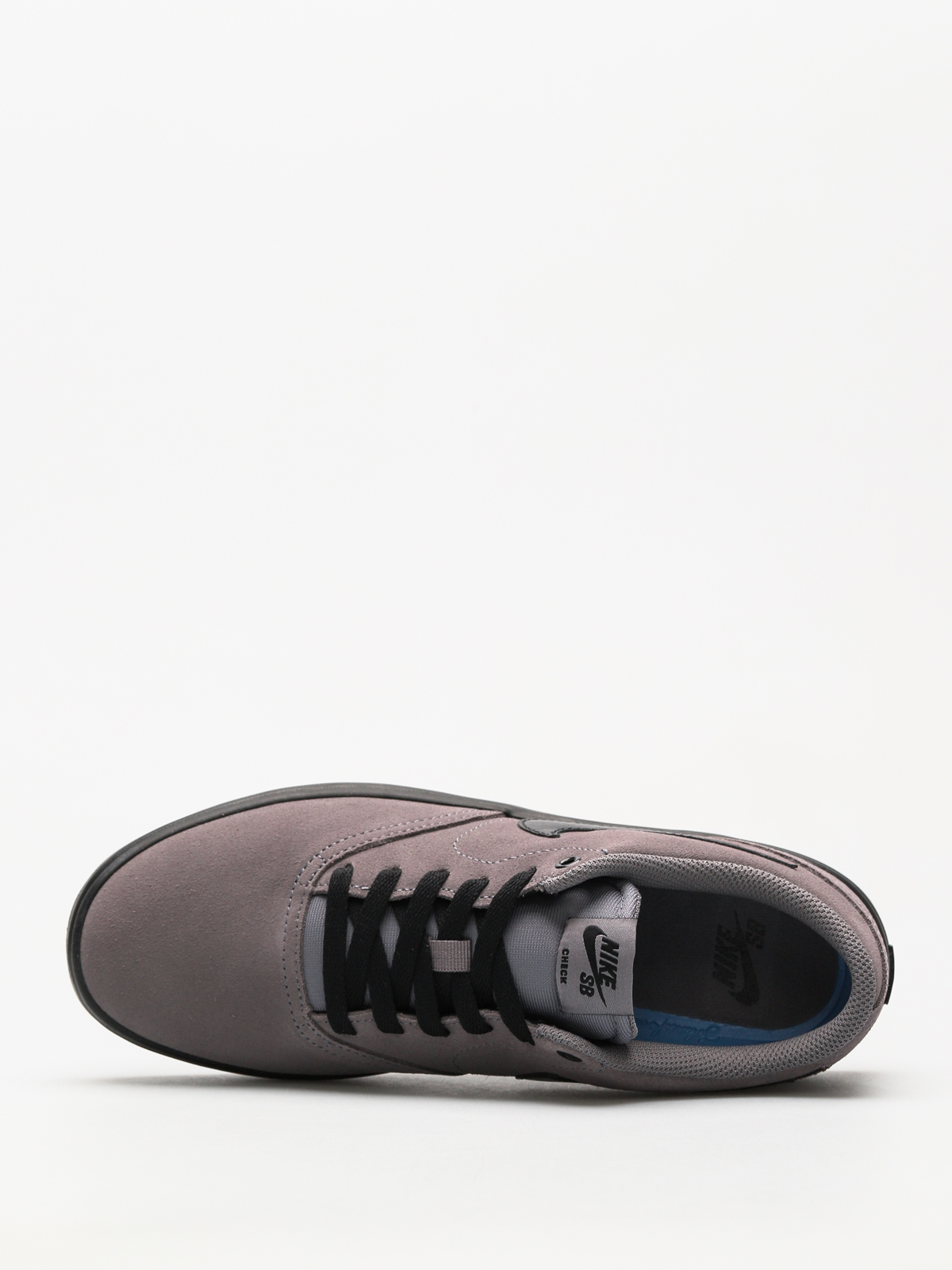 Buty Nike SB Sb Check Solarsoft (gunsmoke/black white)