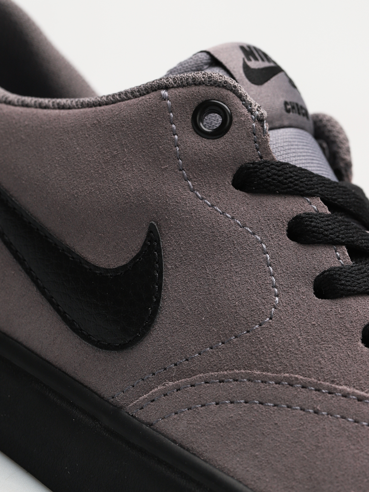 Buty Nike SB Sb Check Solarsoft (gunsmoke/black white)