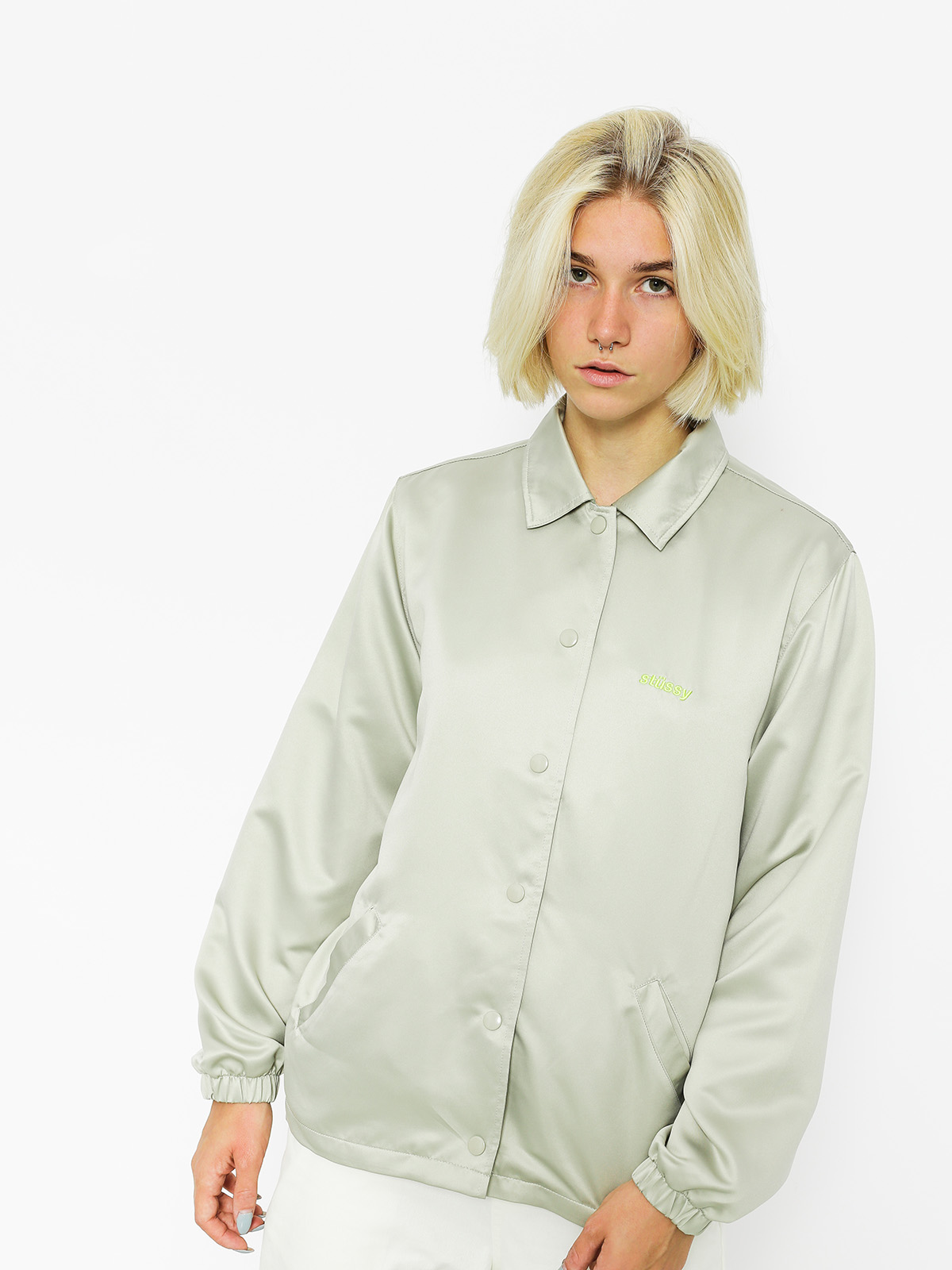 Kurtka Stussy Leland Coach Wmn (grey)