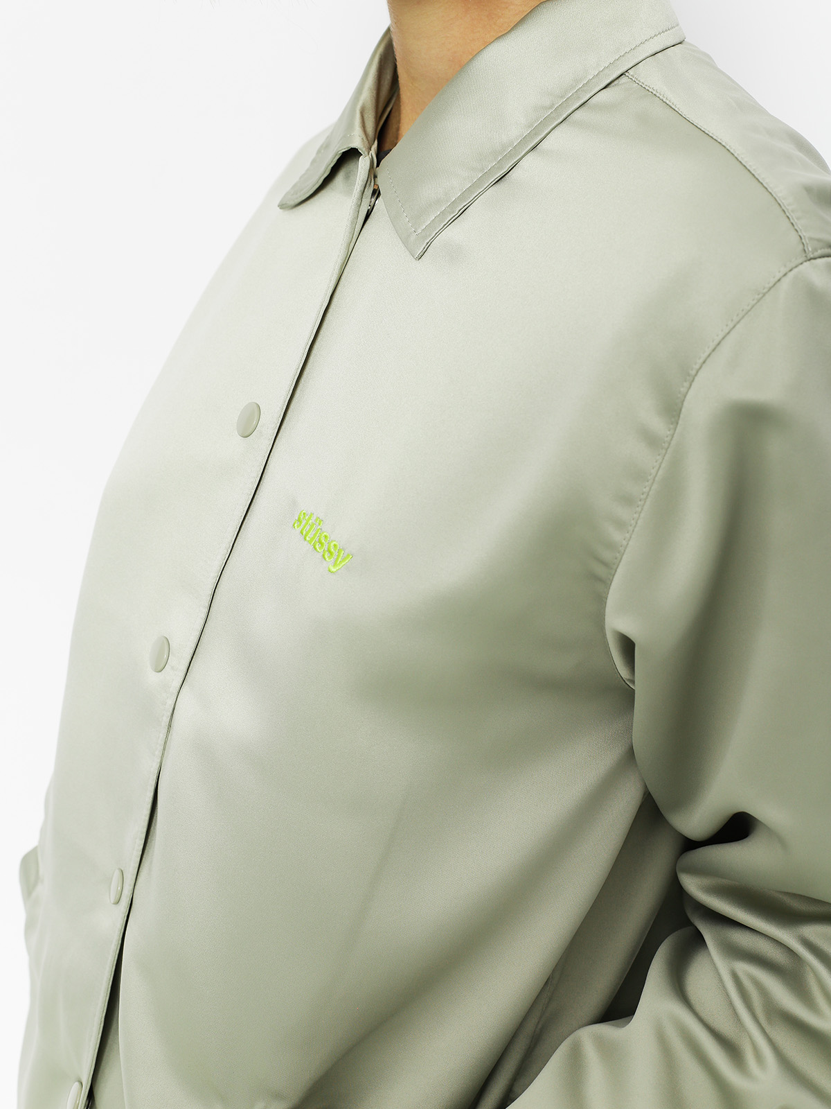 Kurtka Stussy Leland Coach Wmn (grey)