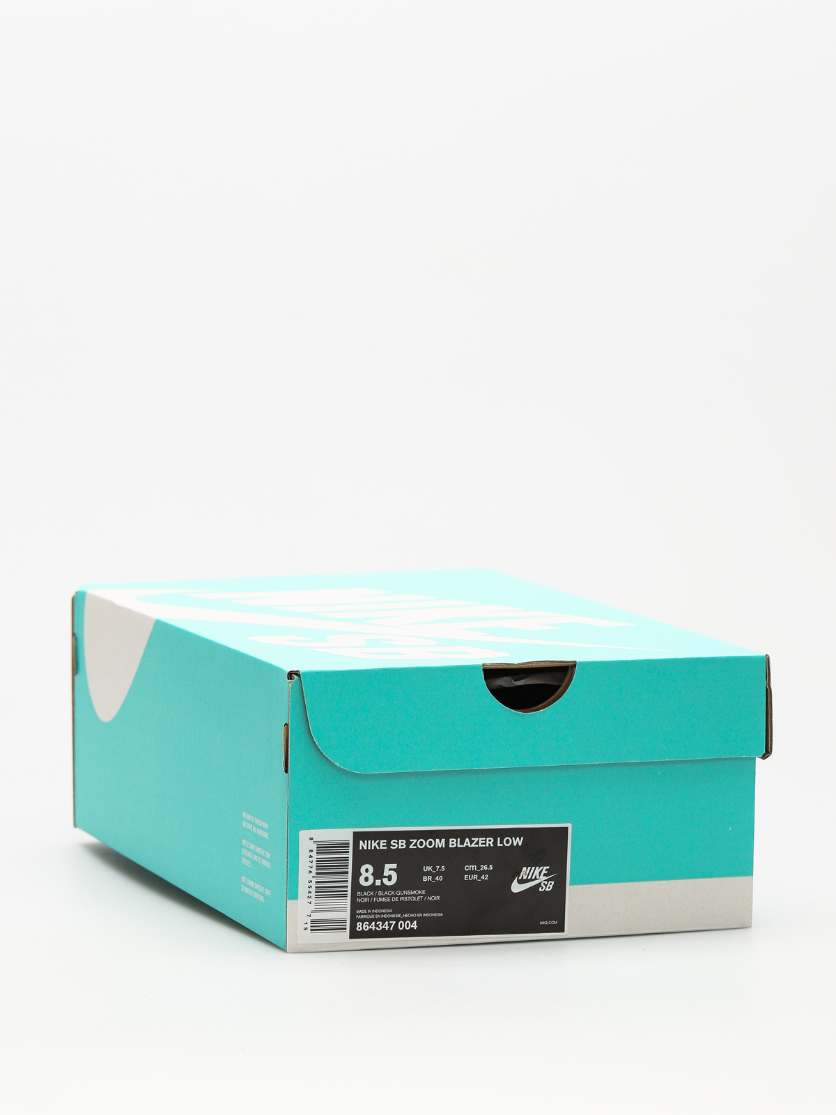 Buty Nike SB Sb Zoom Blazer Low (black/black gunsmoke)