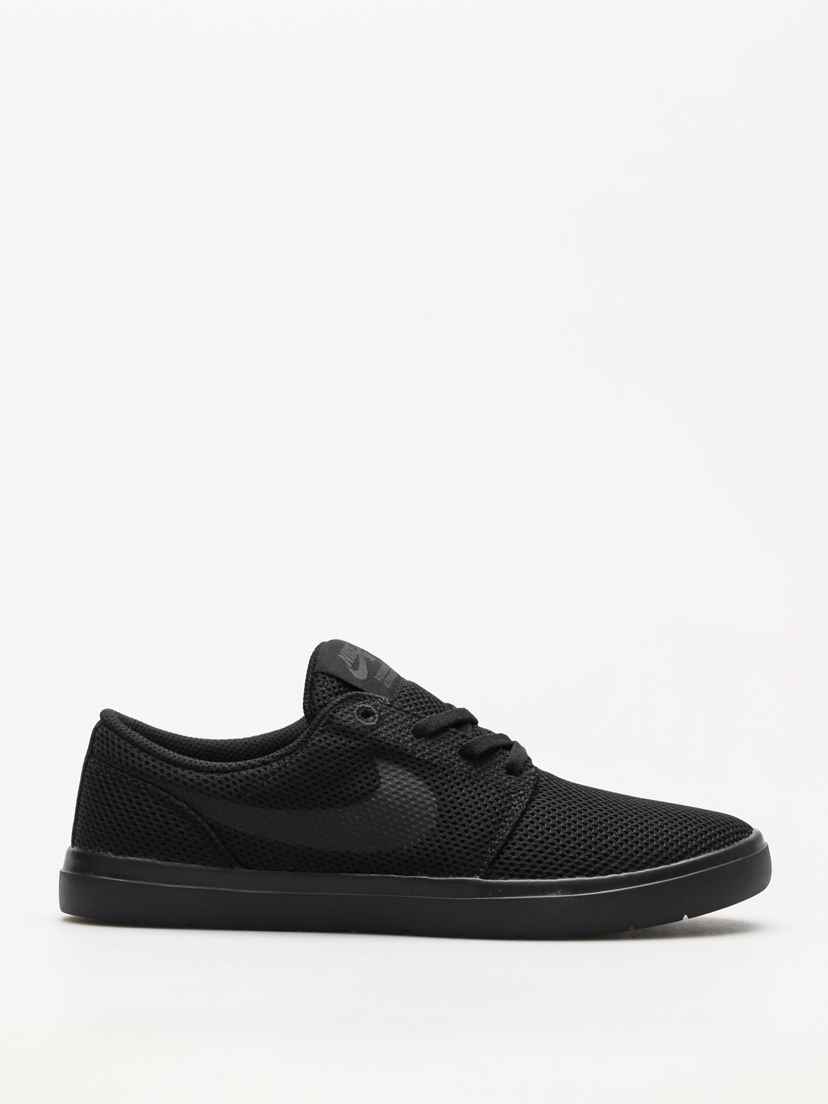 nike sb portmore ii ultralight black