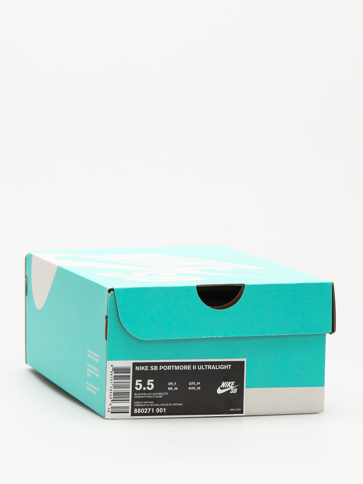 Buty Nike SB Sb Portmore II Ultralight (black/black anthracite)