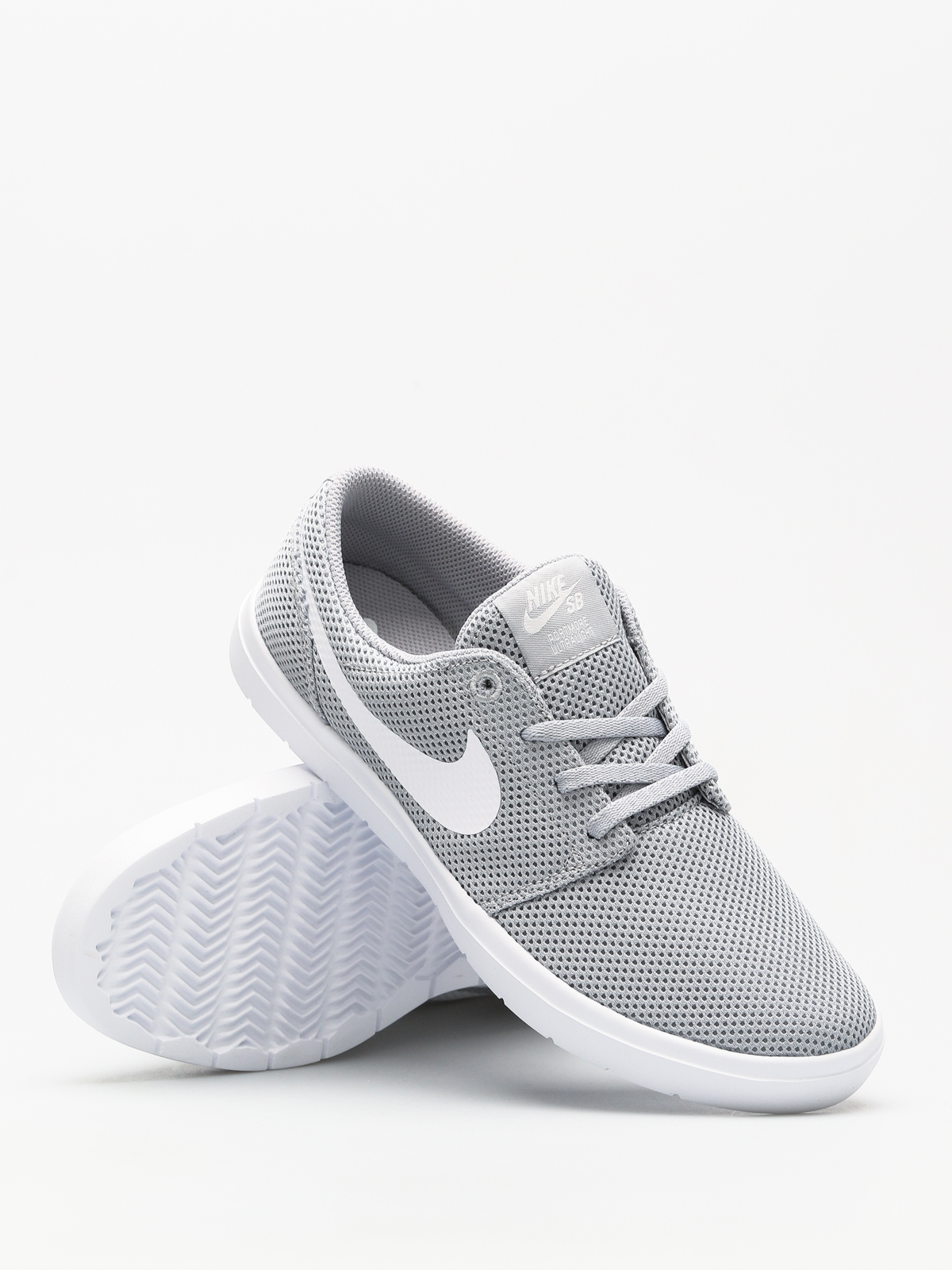 Buty Nike SB Sb Portmore II Ultralight (wolf grey/white)