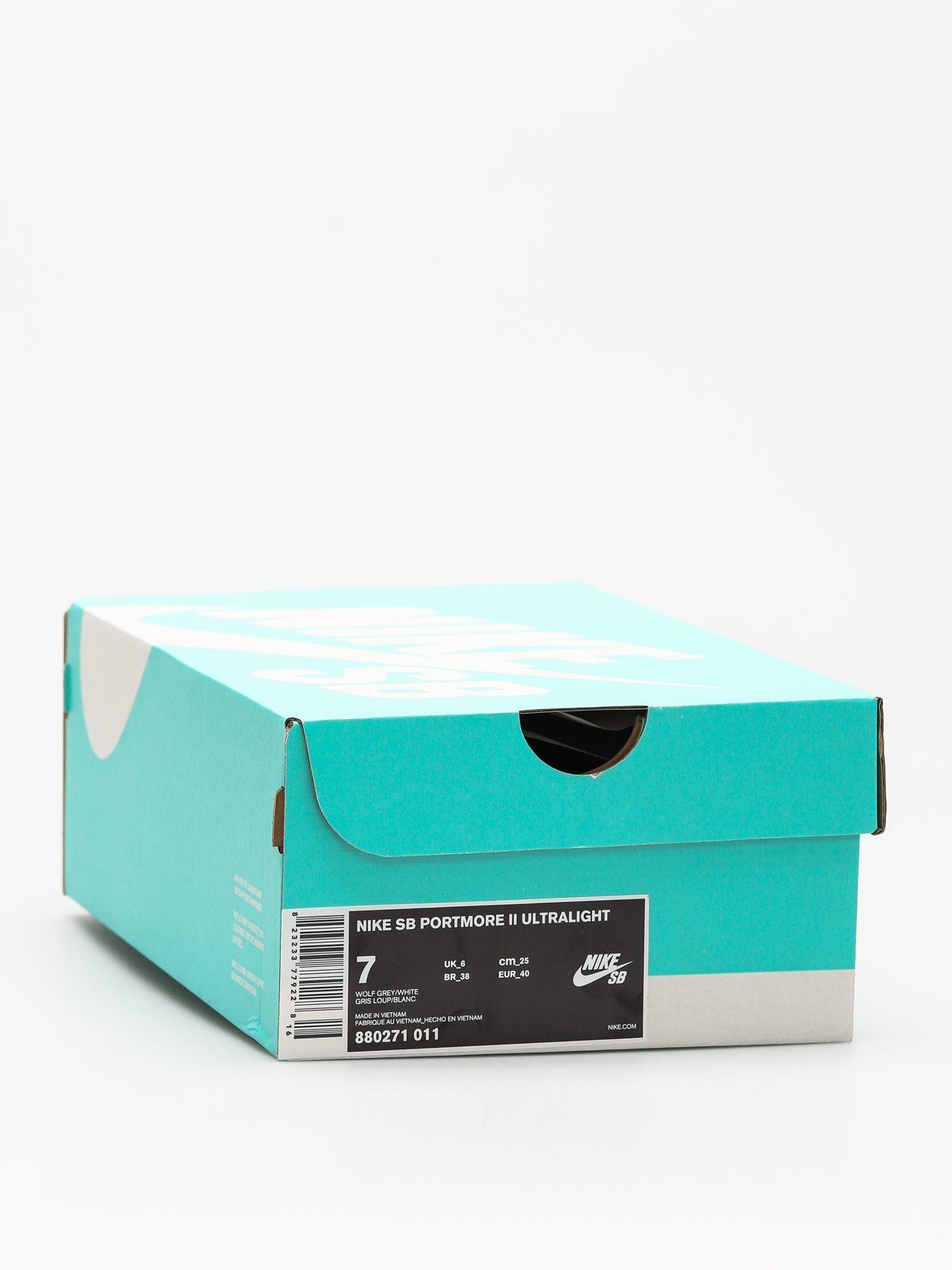 Buty Nike SB Sb Portmore II Ultralight (wolf grey/white)