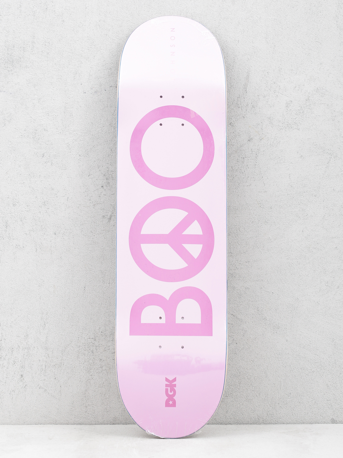 Deck DGK Boo Johnson Peace (pink)
