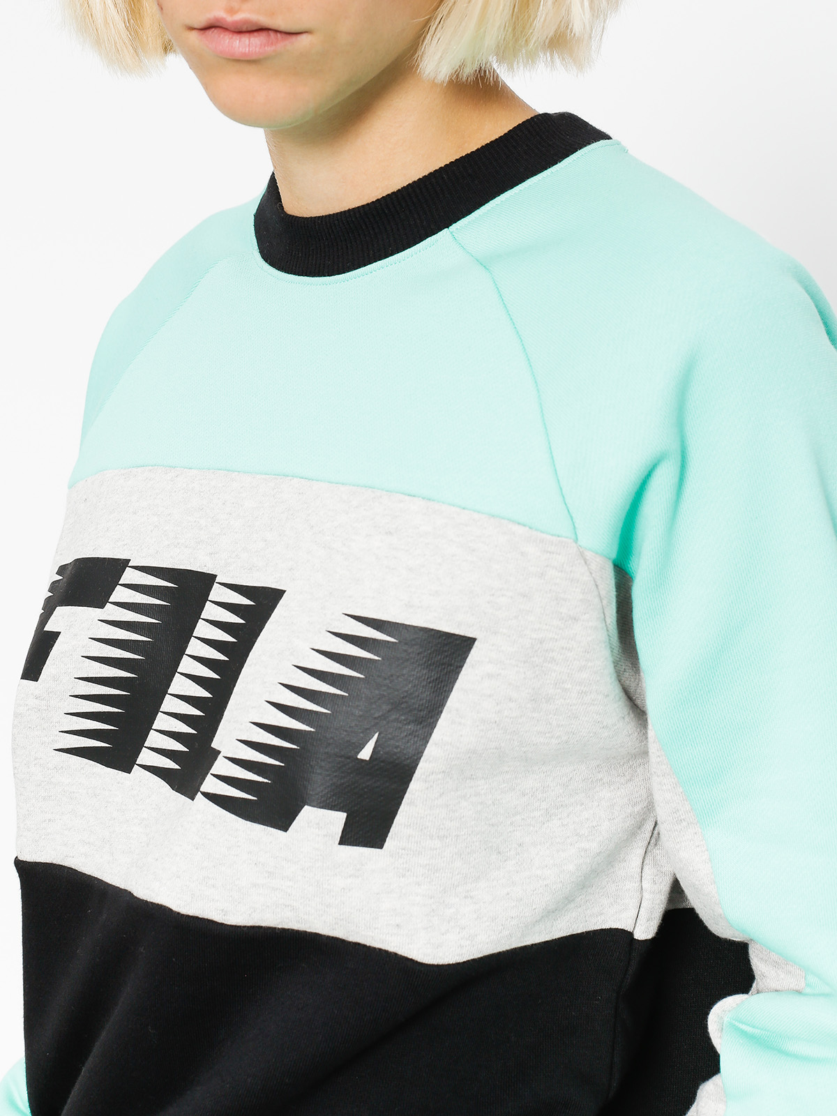 Bluza Fila Layton Colour Block Wmn (black/cockatoo)