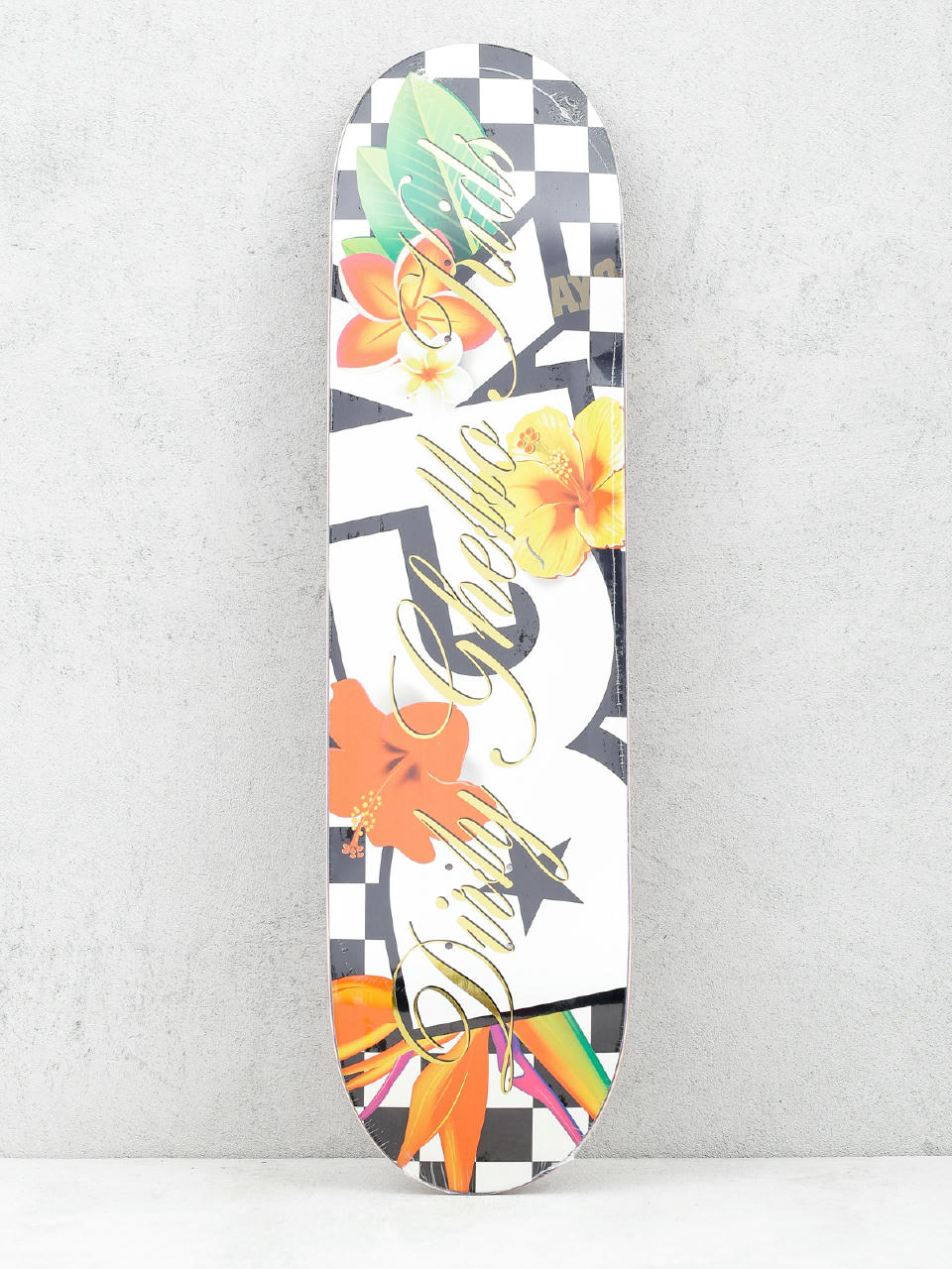 Deck DGK Tropical (black/white)