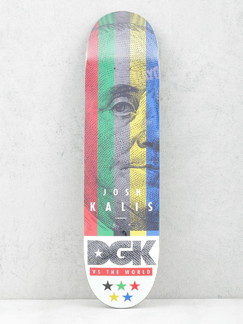 Deck DGK Dgk Vs The World Kalis (multi)