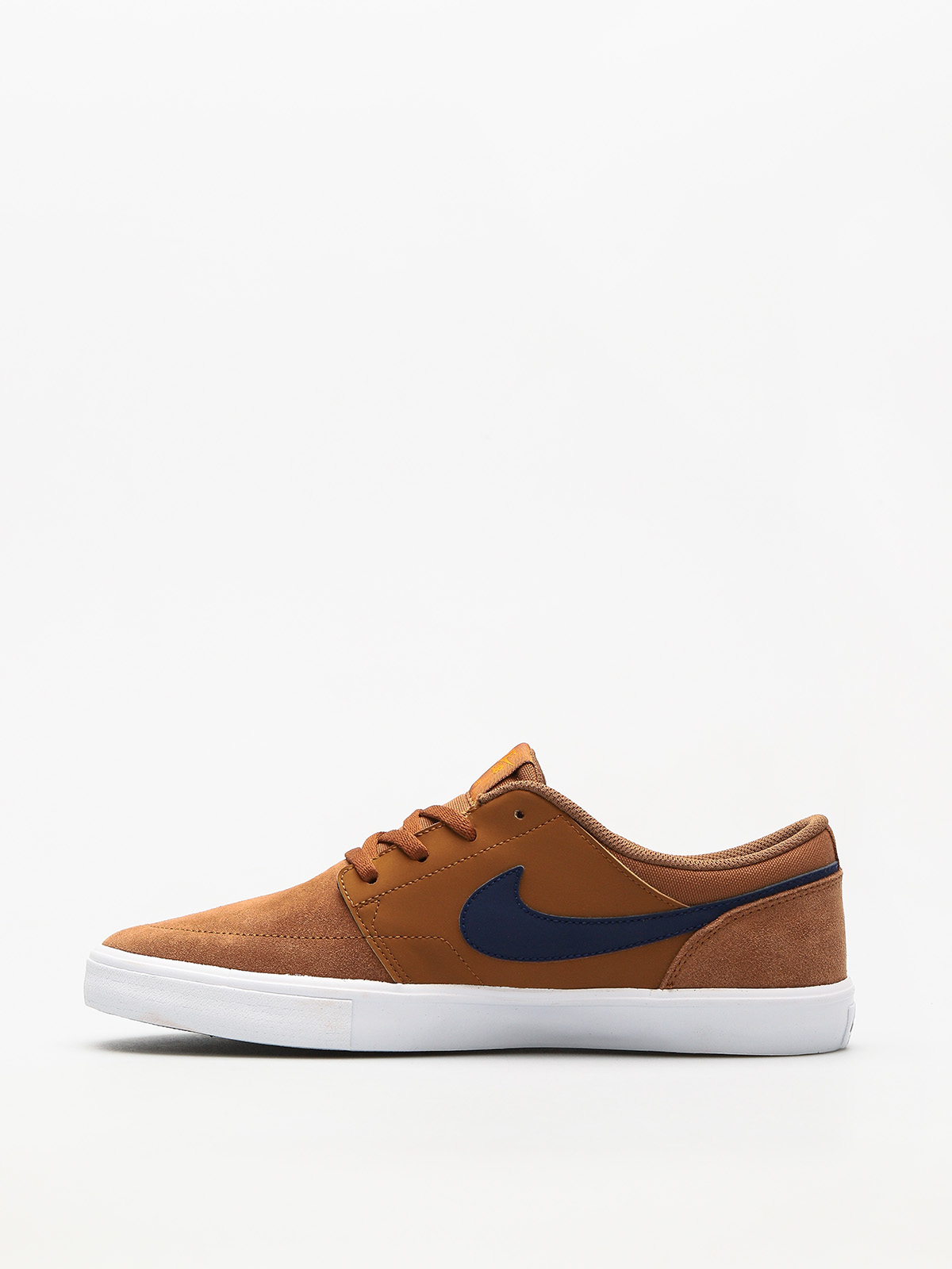 Buty Nike SB Sb Solarsoft Portmore II (lt british tan/blue void black)