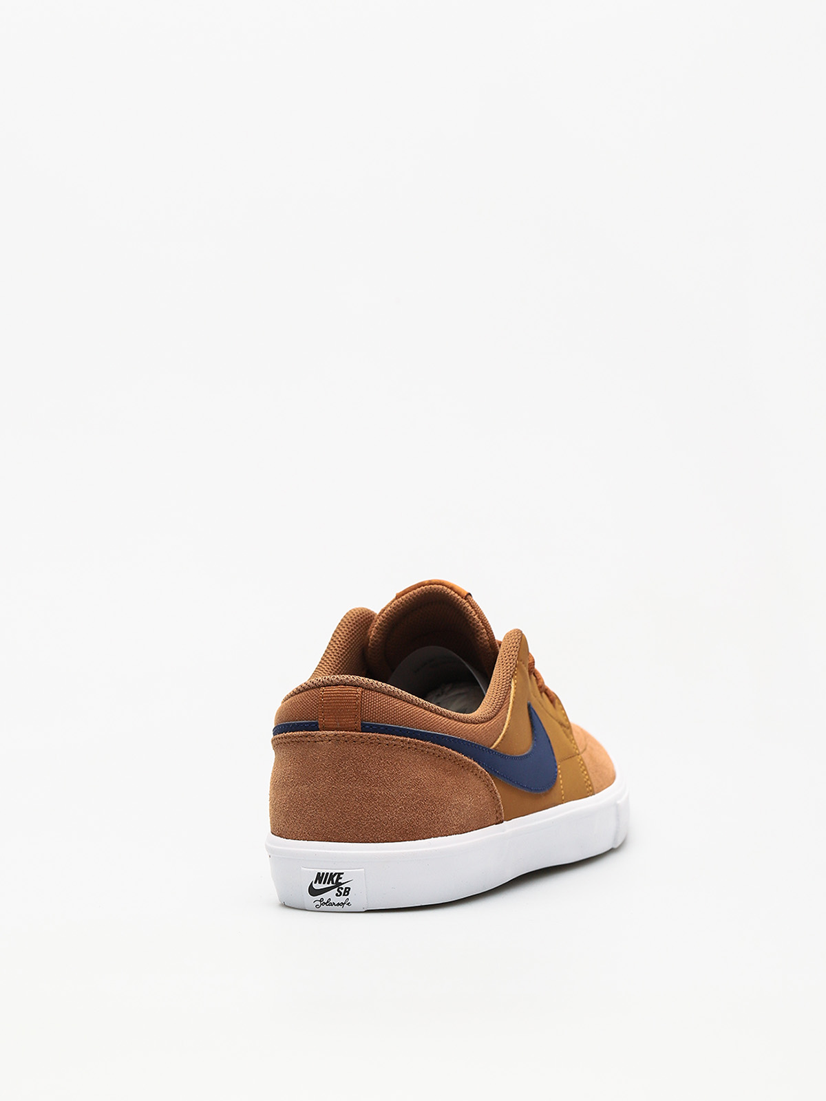 Buty Nike SB Sb Solarsoft Portmore II (lt british tan/blue void black)