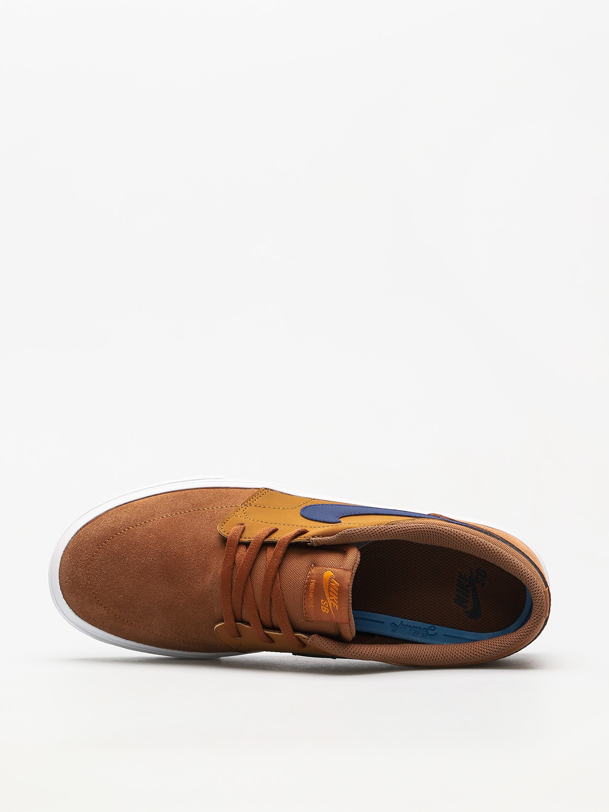 Buty Nike SB Sb Solarsoft Portmore II (lt british tan/blue void black)