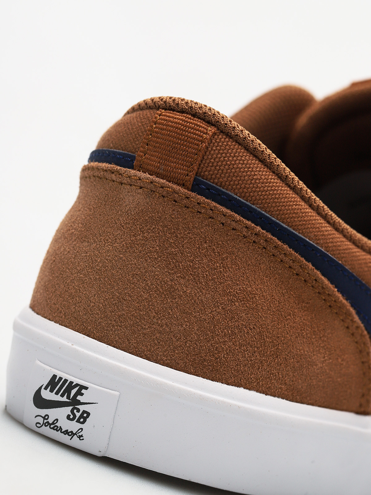 Buty Nike SB Sb Solarsoft Portmore II (lt british tan/blue void black)