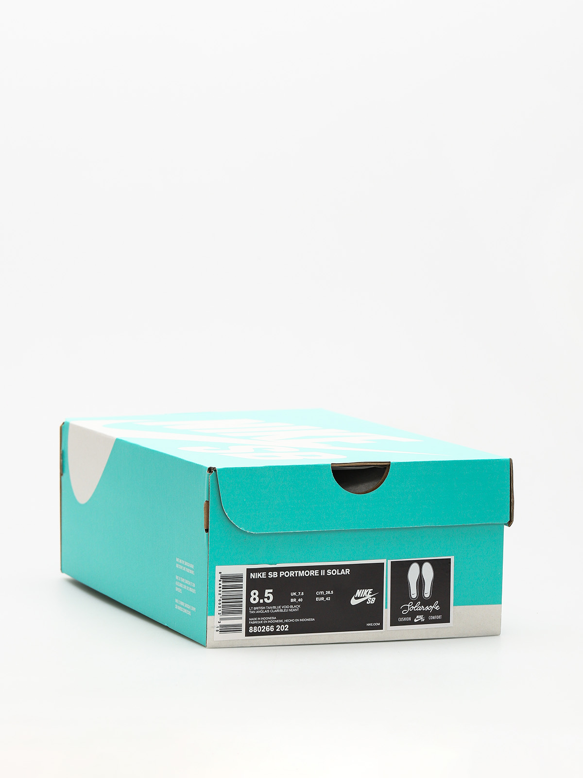 Buty Nike SB Sb Solarsoft Portmore II (lt british tan/blue void black)