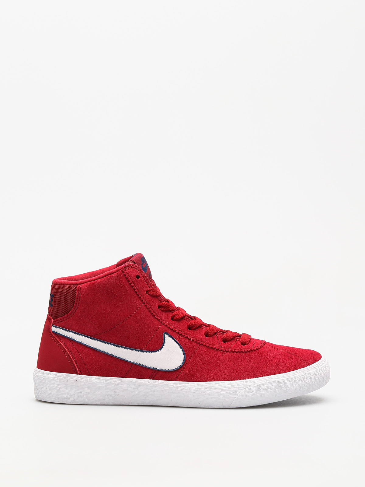 nike sb bruin red