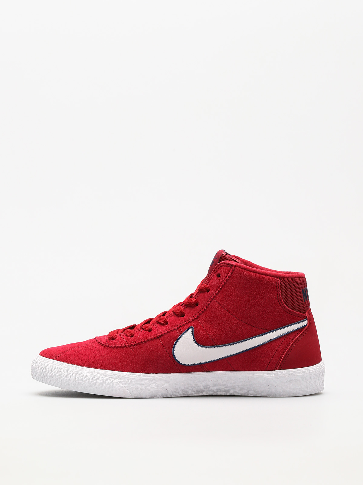 nike sb bruin red