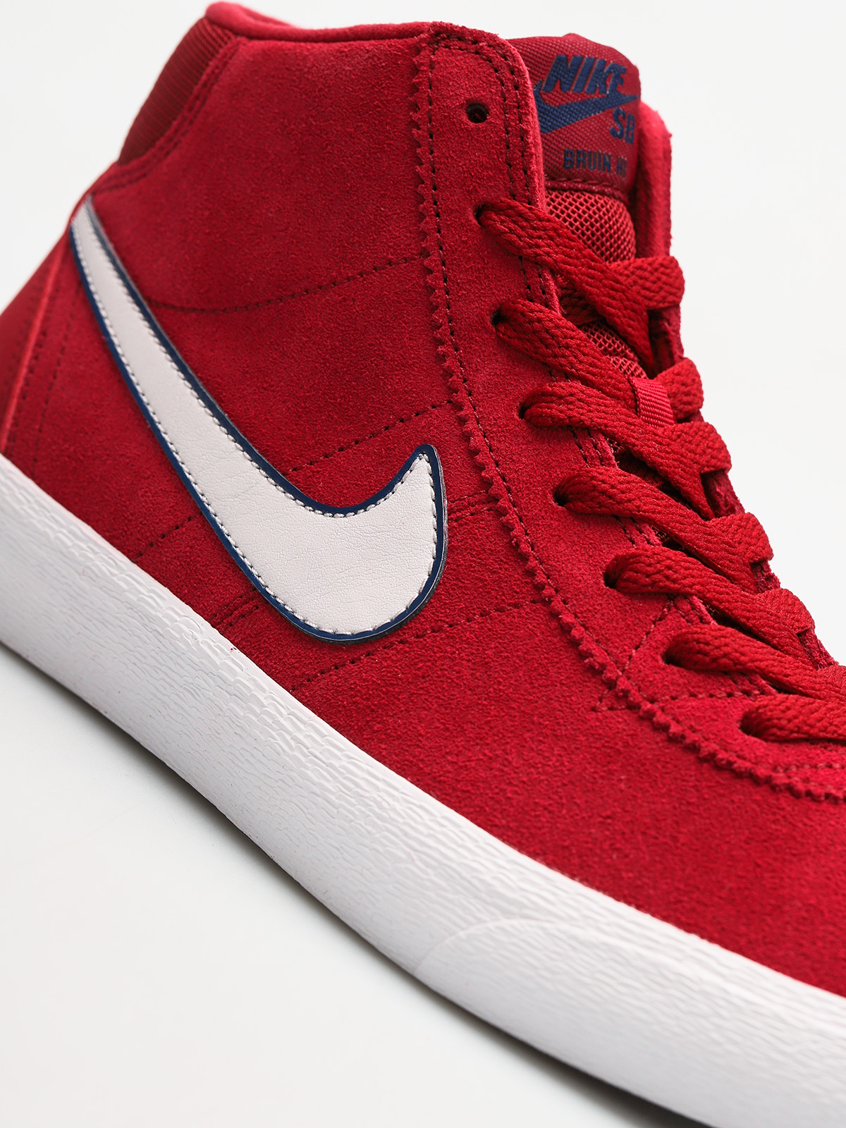 nike sb grey and red