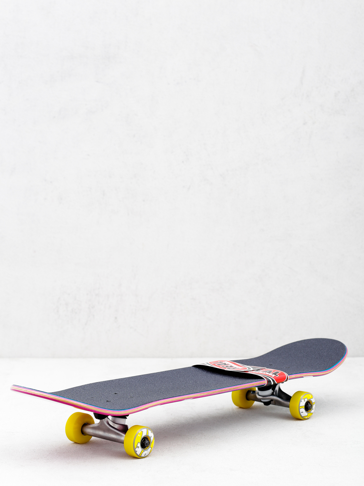Deskorolka Real Metallic Oval Fades (pink/teal)