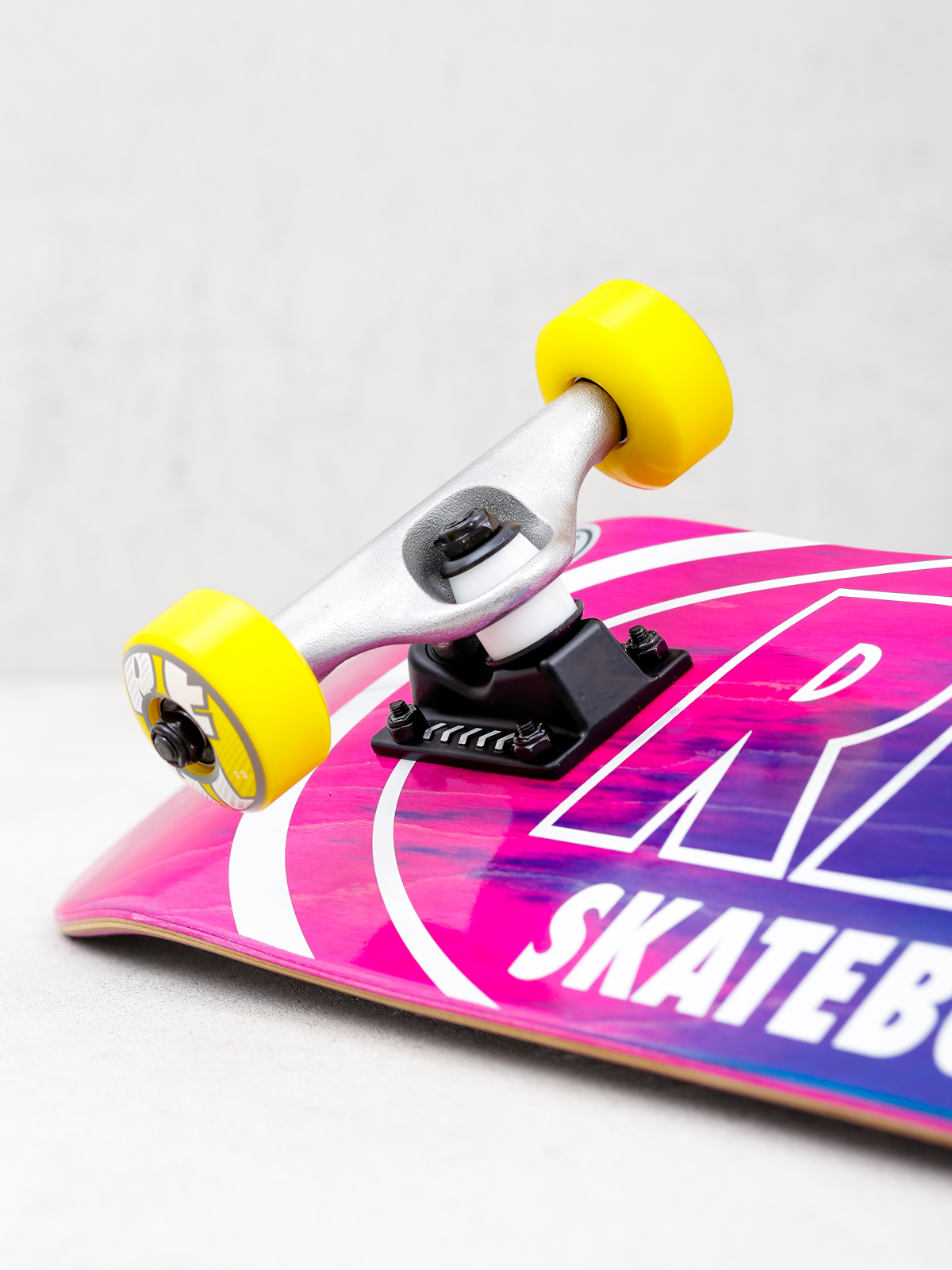 Deskorolka Real Metallic Oval Fades (pink/teal)