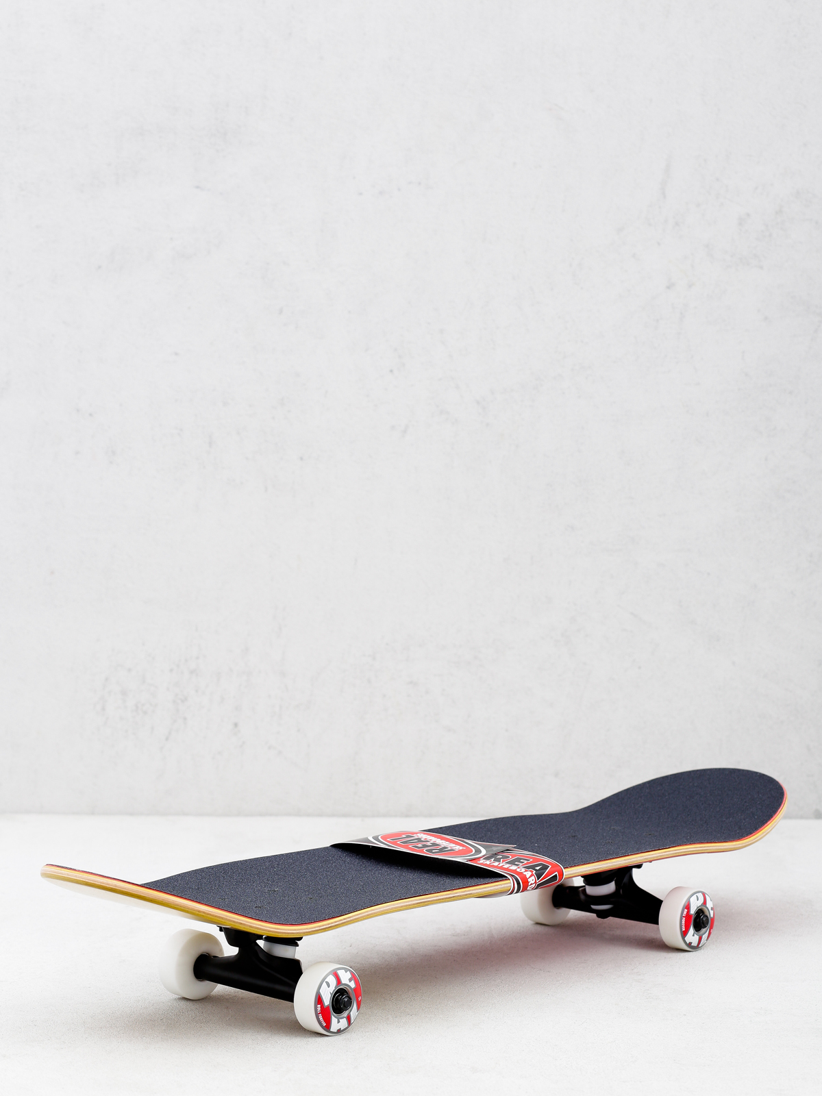 Deskorolka Real Metallic Oval Fades (yellow/red)