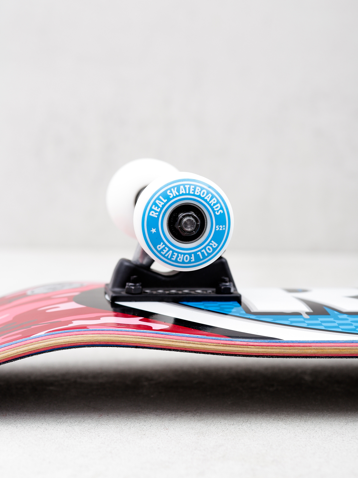 Deskorolka Real New Avol Ovals (camo pink)