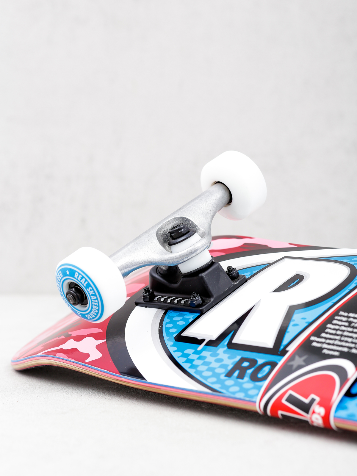 Deskorolka Real New Avol Ovals (camo pink)