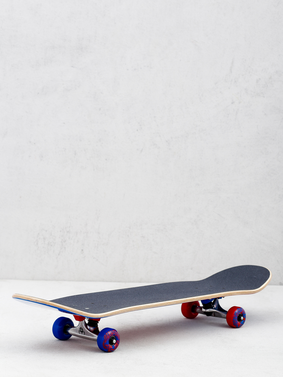 Deskorolka Darkstar Time Works (red/blue)