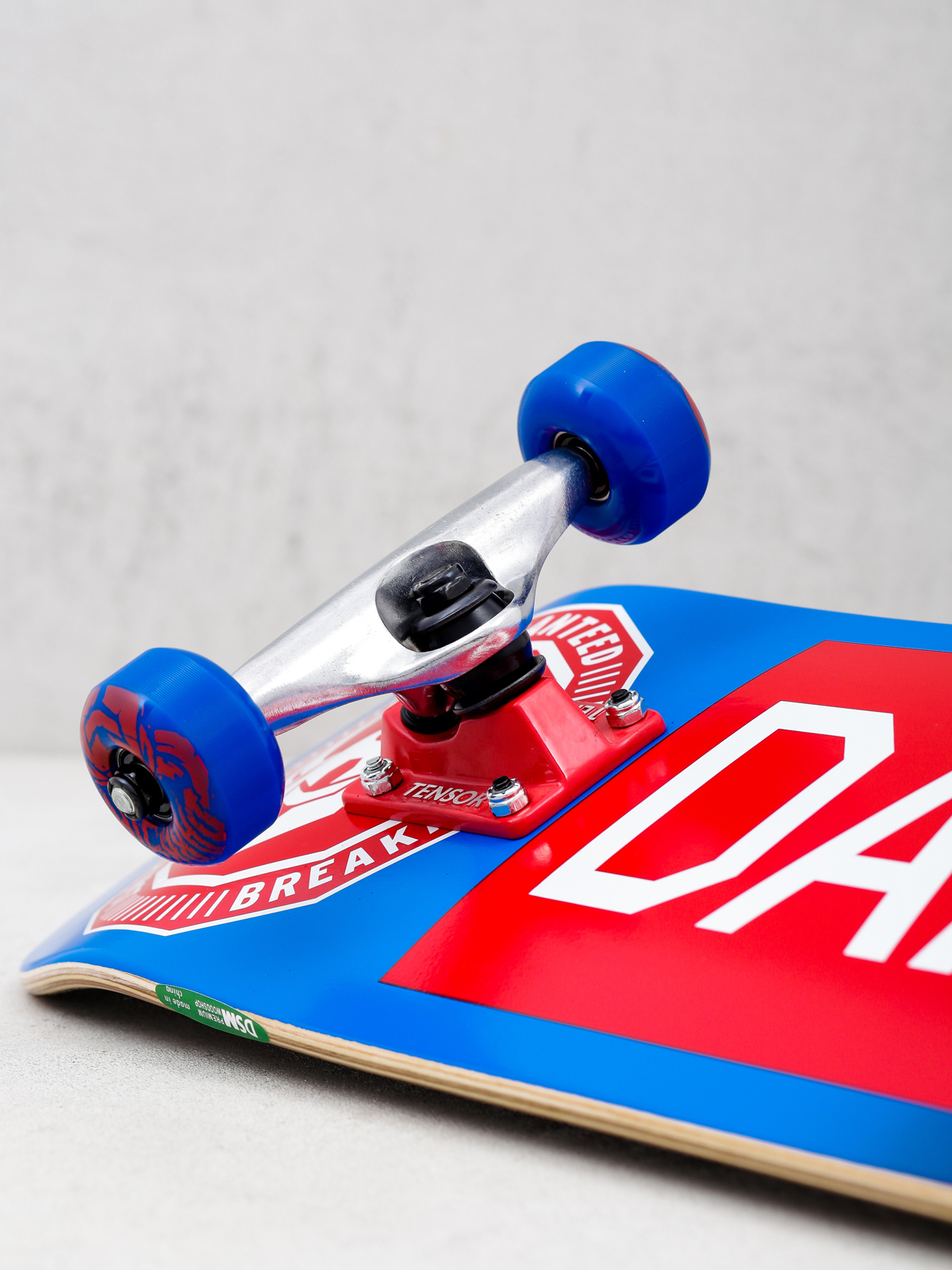 Deskorolka Darkstar Time Works (red/blue)