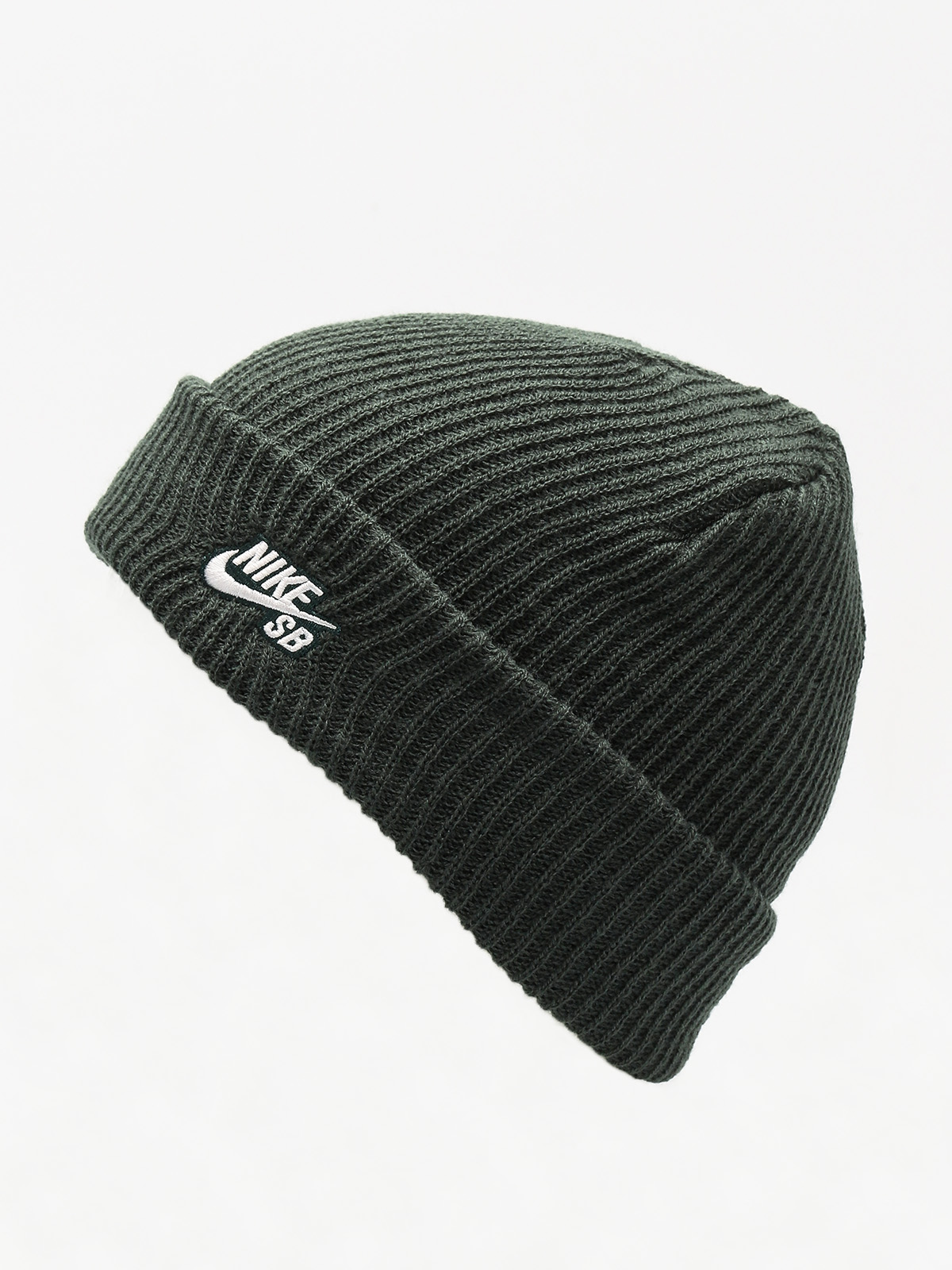 nike sb fisherman beanie white