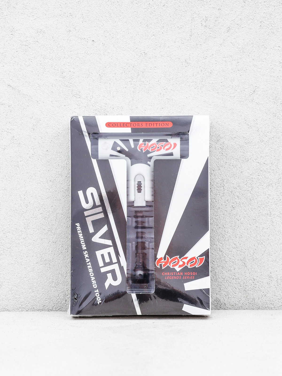 Klucz Silver Christian Hosoi (white/black)