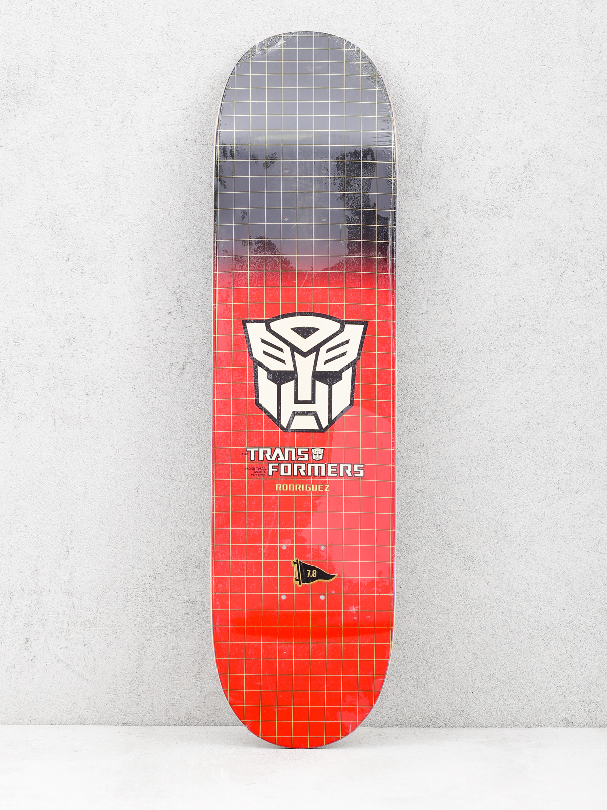 Deck Primitive Rodriguez Auto (black/red)