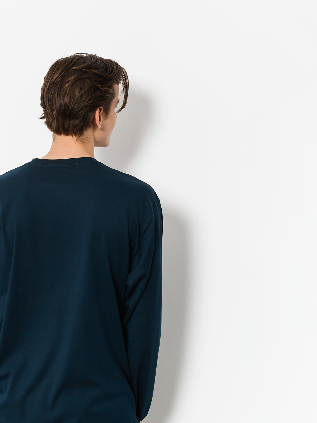 Longsleeve Vans Classic (navy/white)