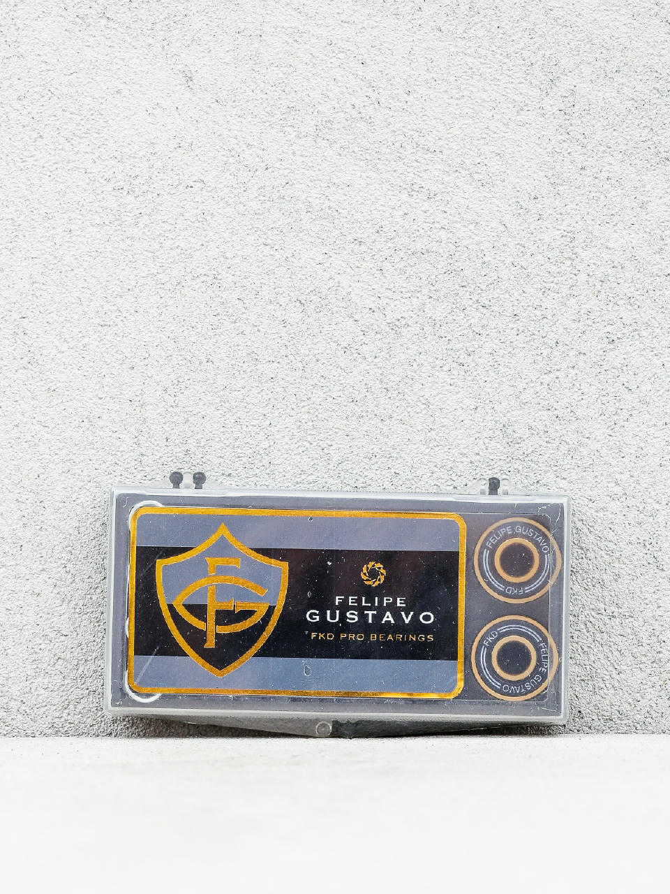 Łożyska FKD Pro Bearings Felipe Gustavo (black/gold)