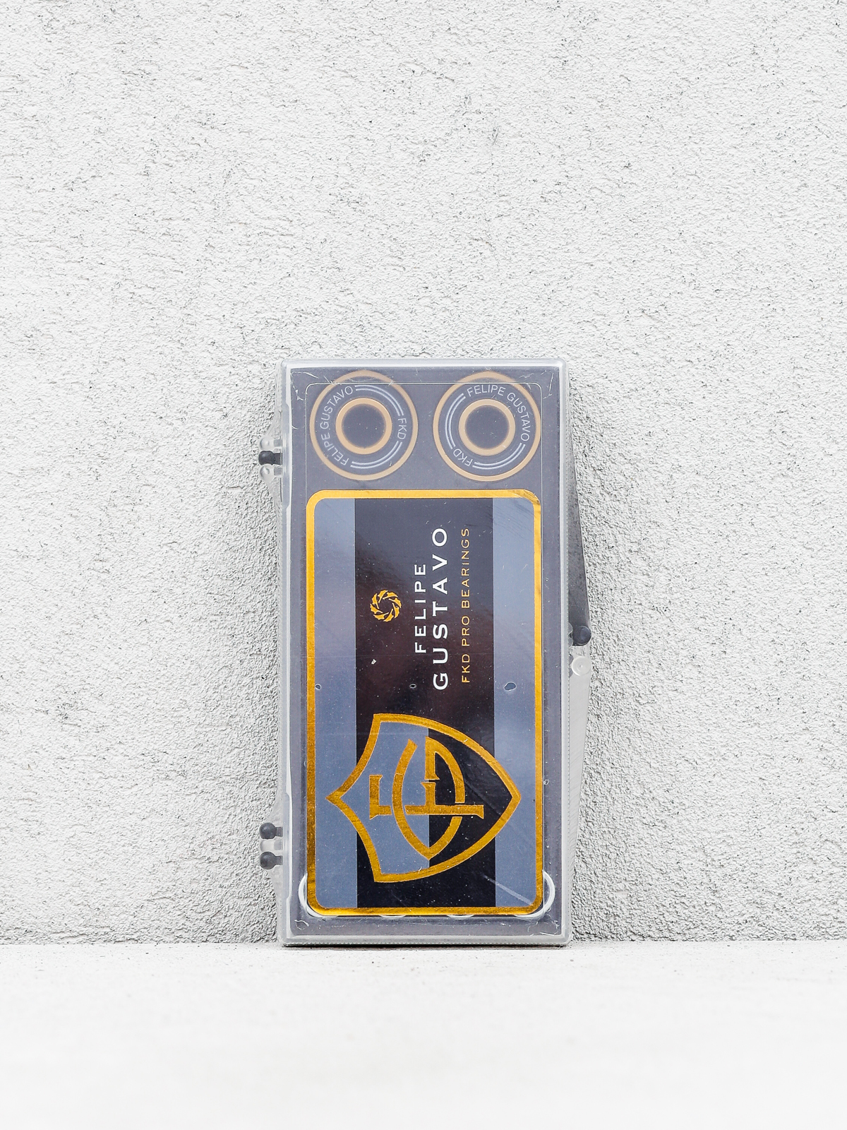 Łożyska FKD Pro Bearings Felipe Gustavo (black/gold)