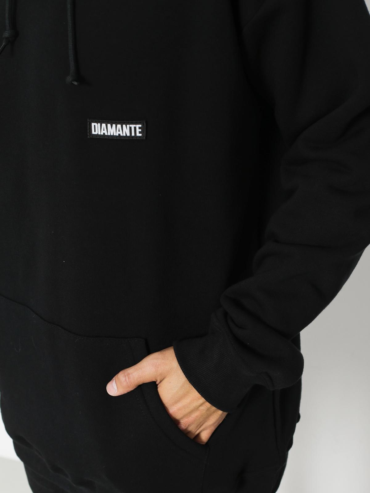 Bluza z kapturem Diamante Wear Basic HD (black)