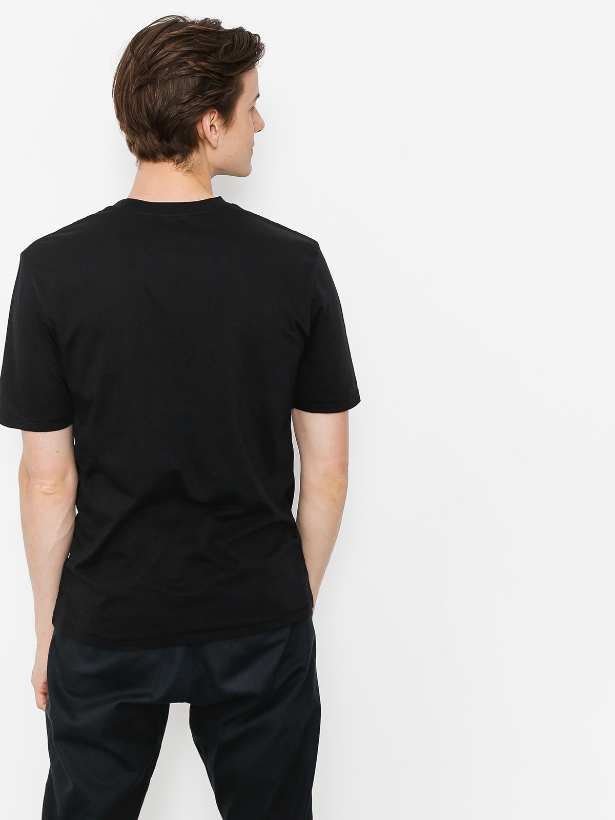 T-shirt Brixton Edison Prt (black)