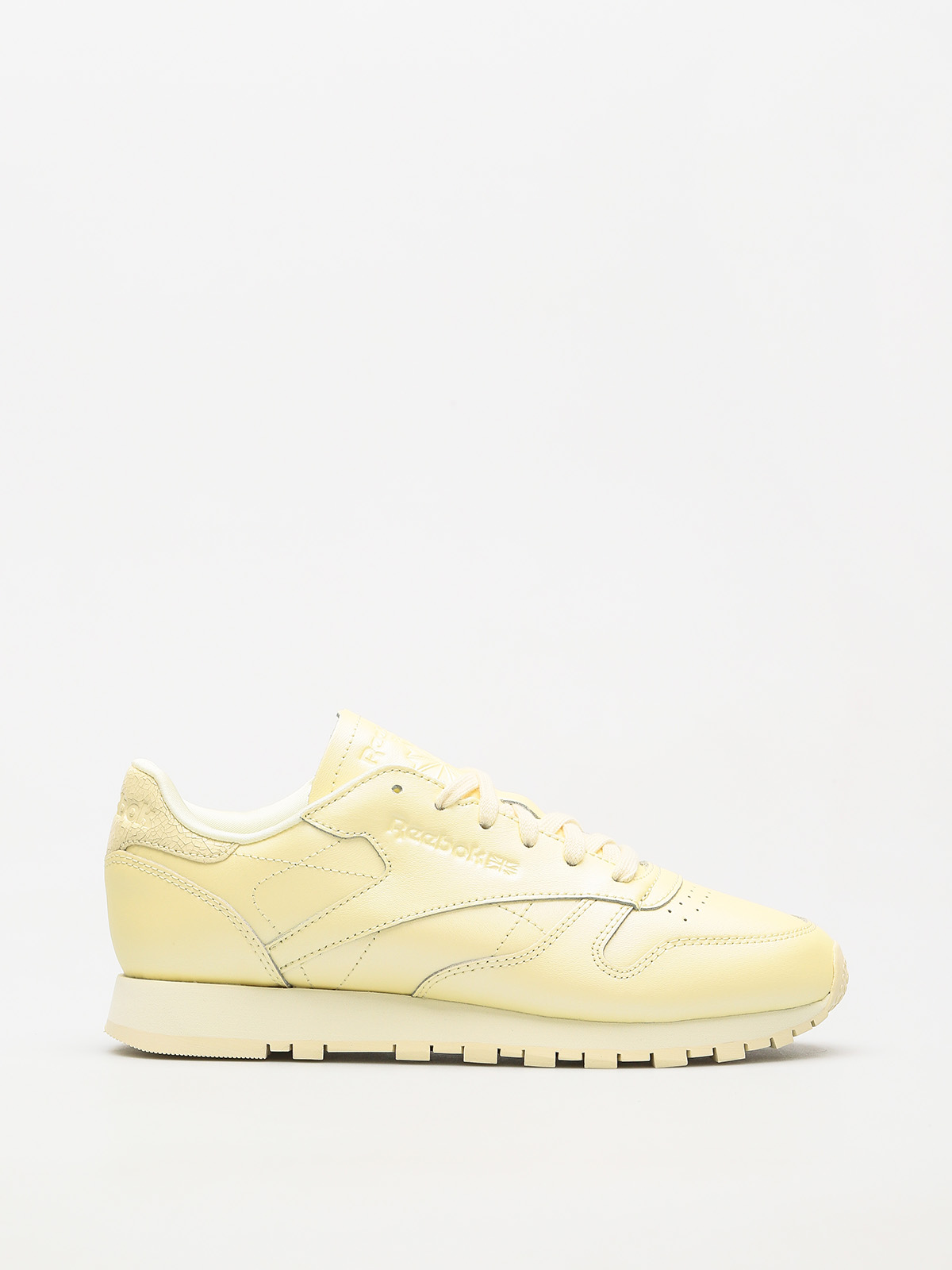 Buty Reebok Classic Leather Wmn (mid washed yellow)