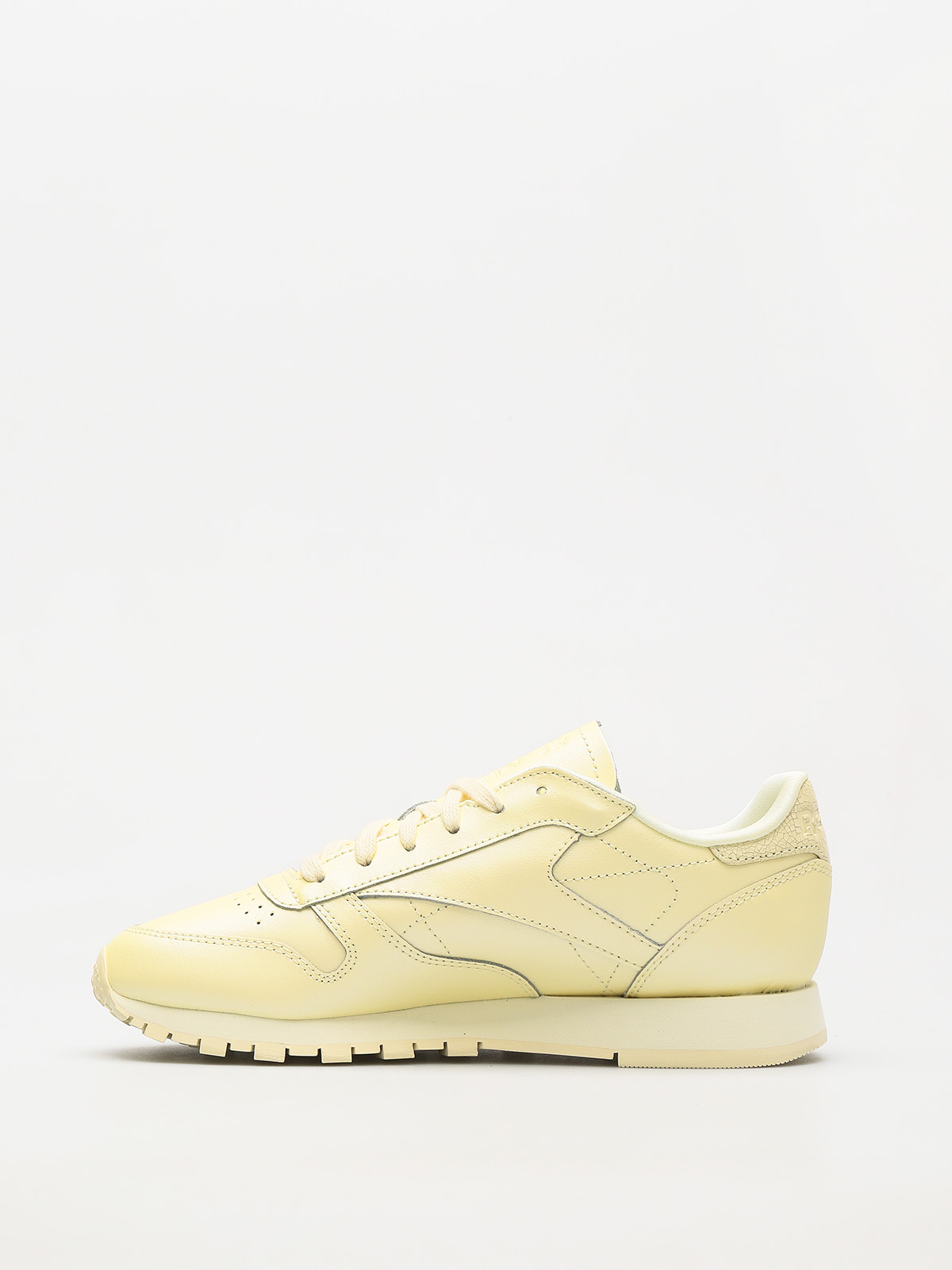 Buty Reebok Classic Leather Wmn (mid washed yellow)