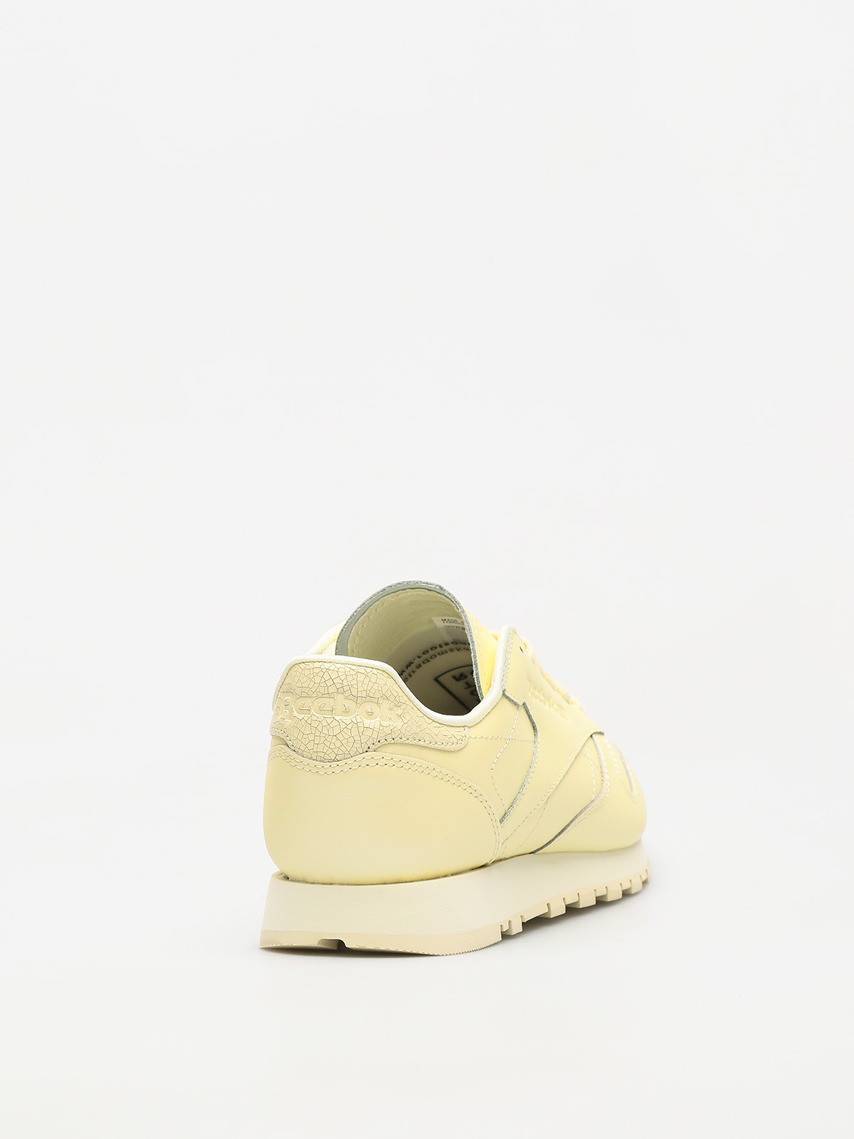 Buty Reebok Classic Leather Wmn (mid washed yellow)